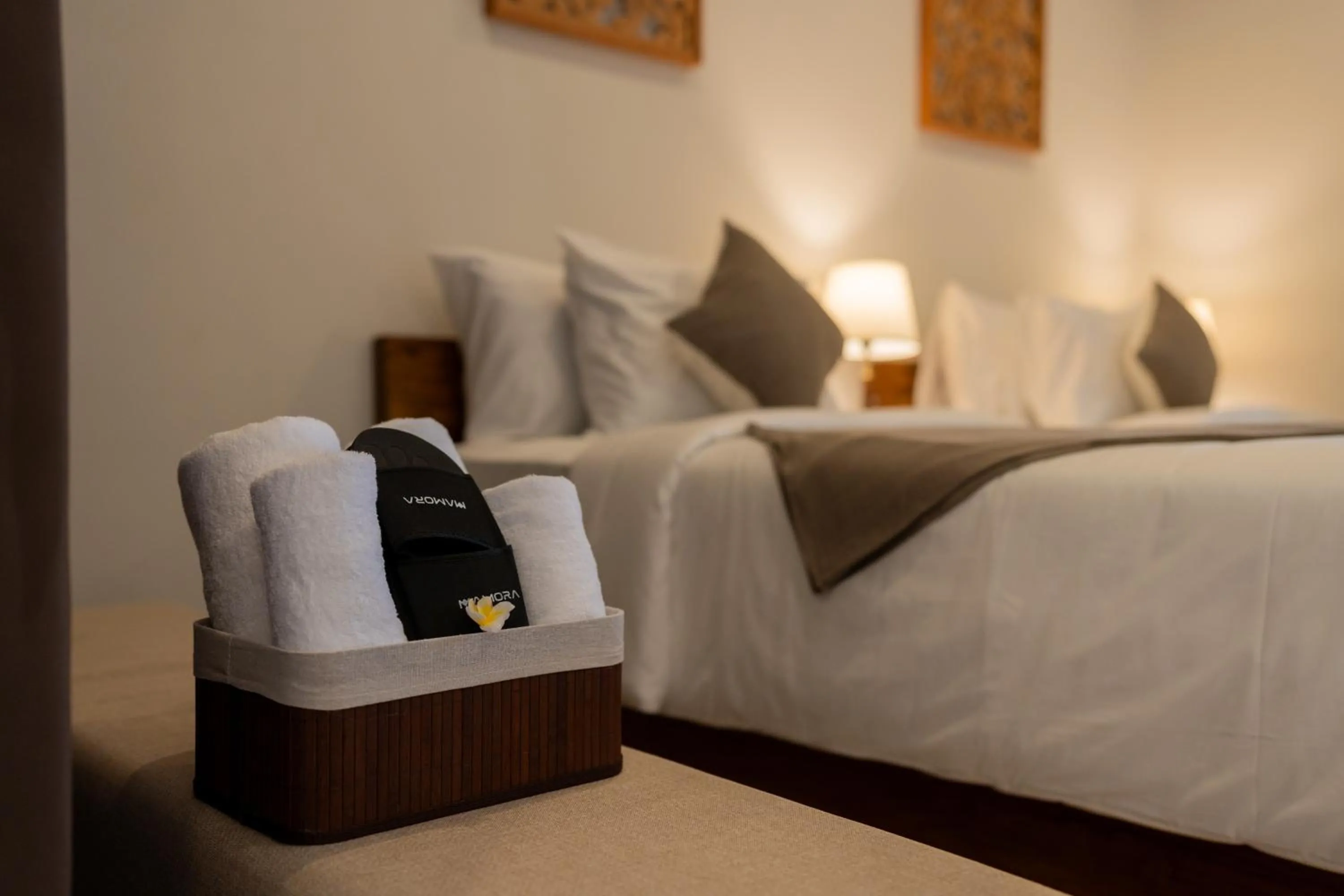 Property building, Bed in Mamora Living Ubud