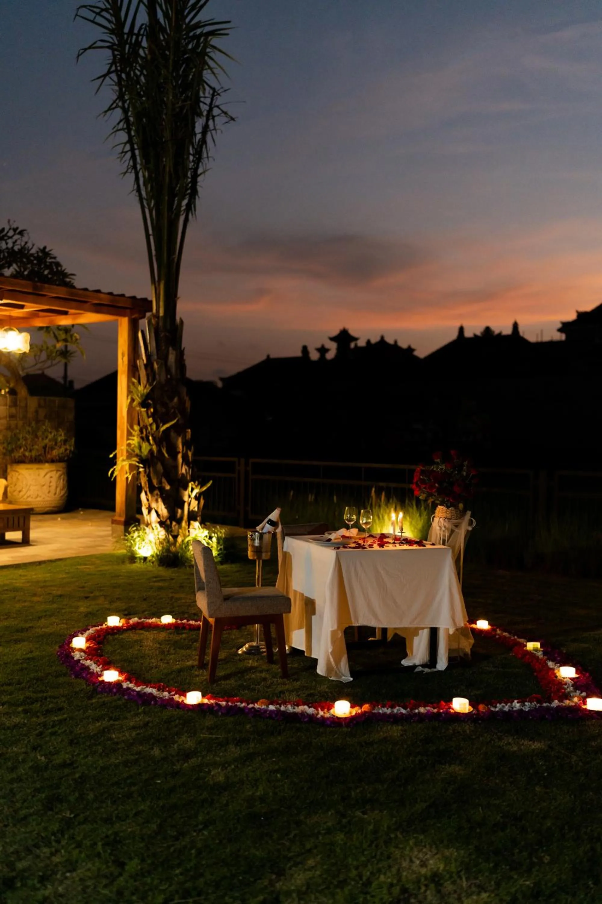 Food and drinks in Mamora Living Ubud