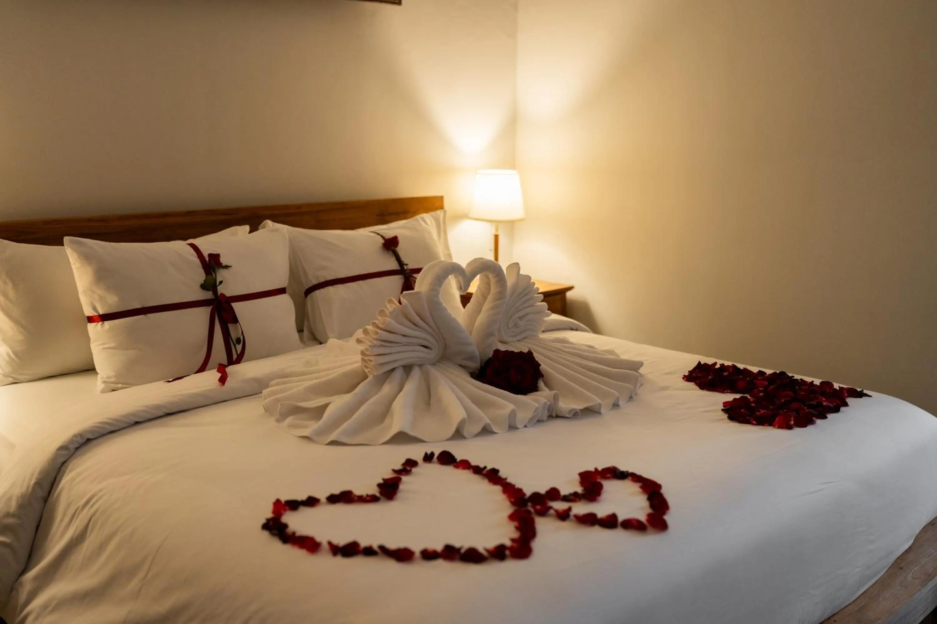 Bed in Mamora Living Ubud