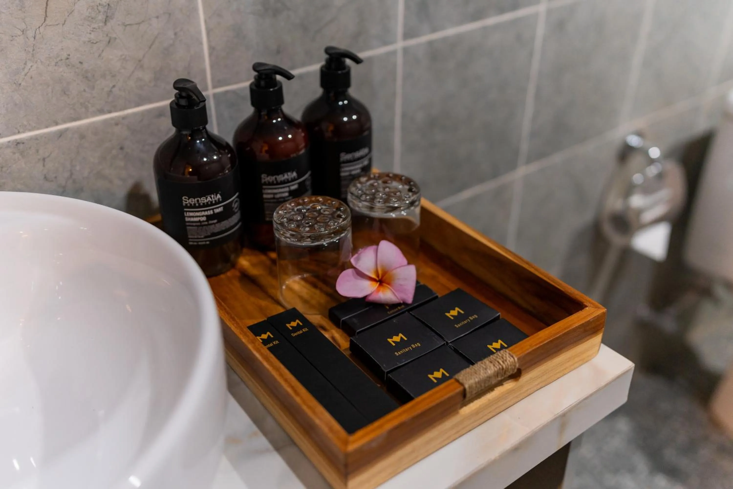 Bathroom in Mamora Living Ubud