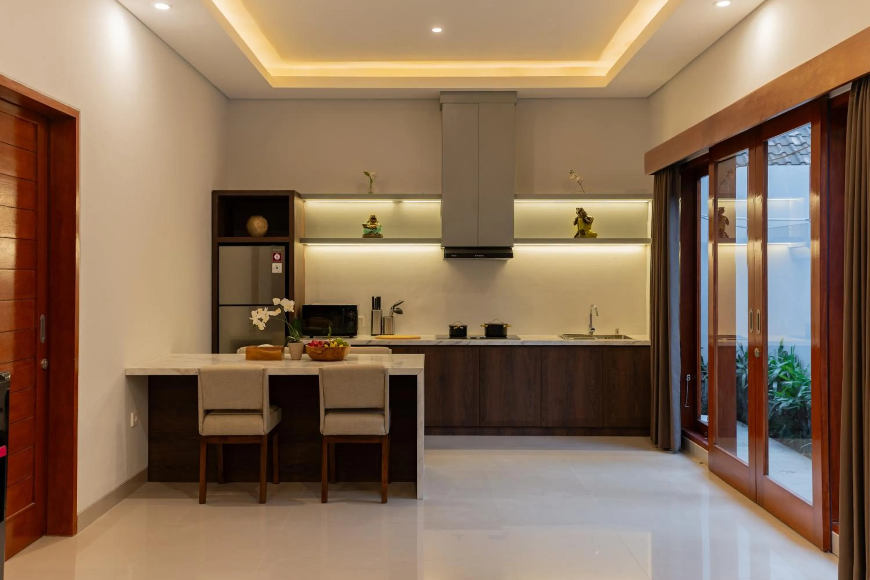 Kitchen or kitchenette in Mamora Living Ubud