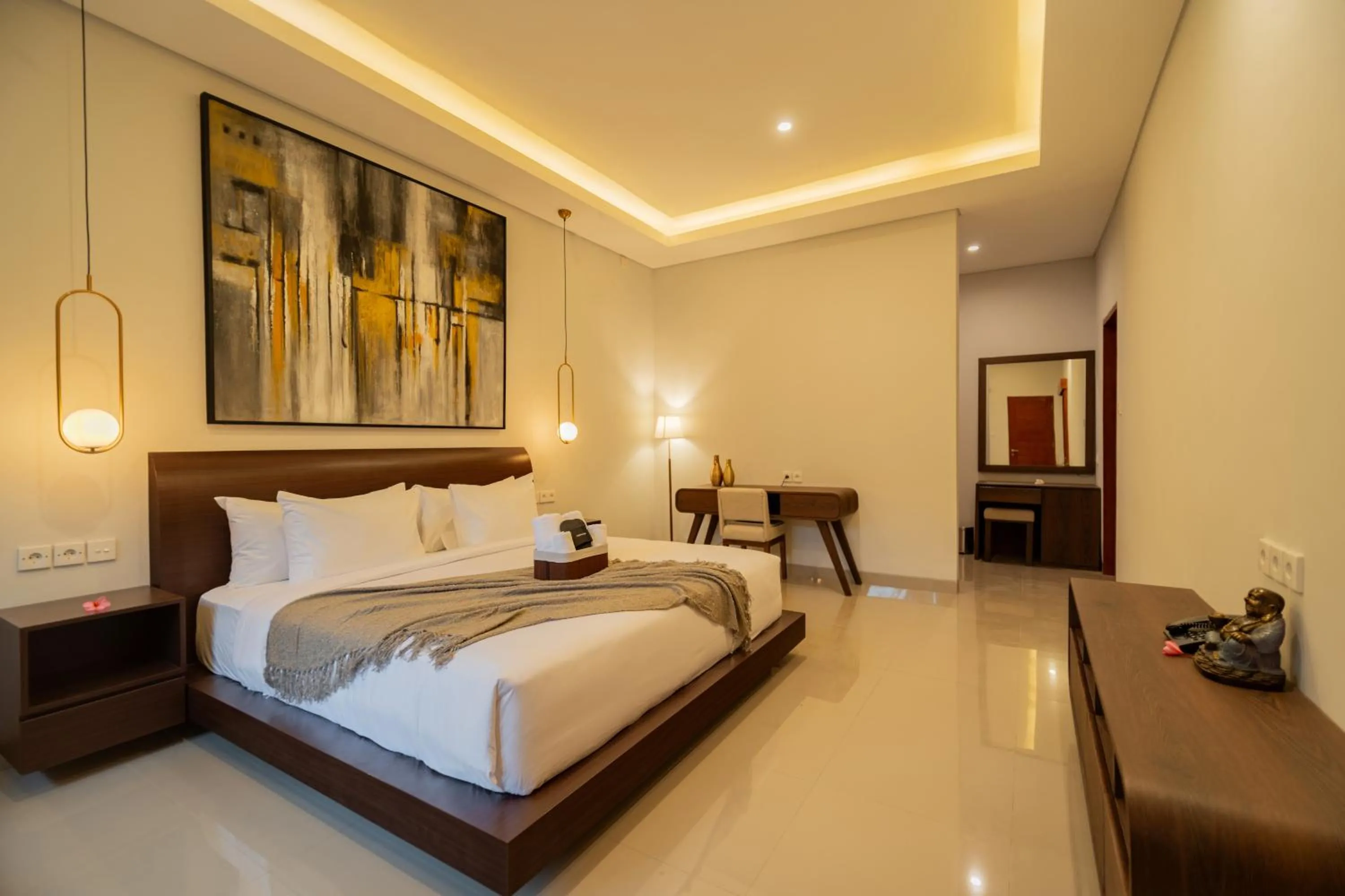 Photo of the whole room, Bed in Mamora Living Ubud