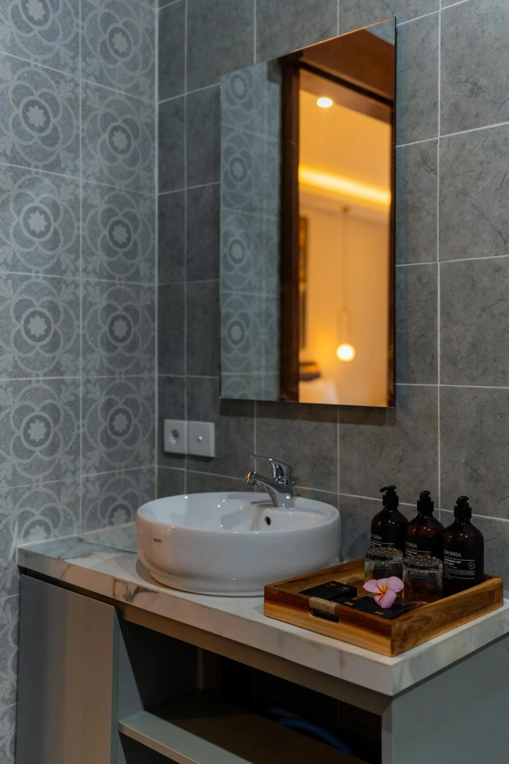 Bathroom in Mamora Living Ubud