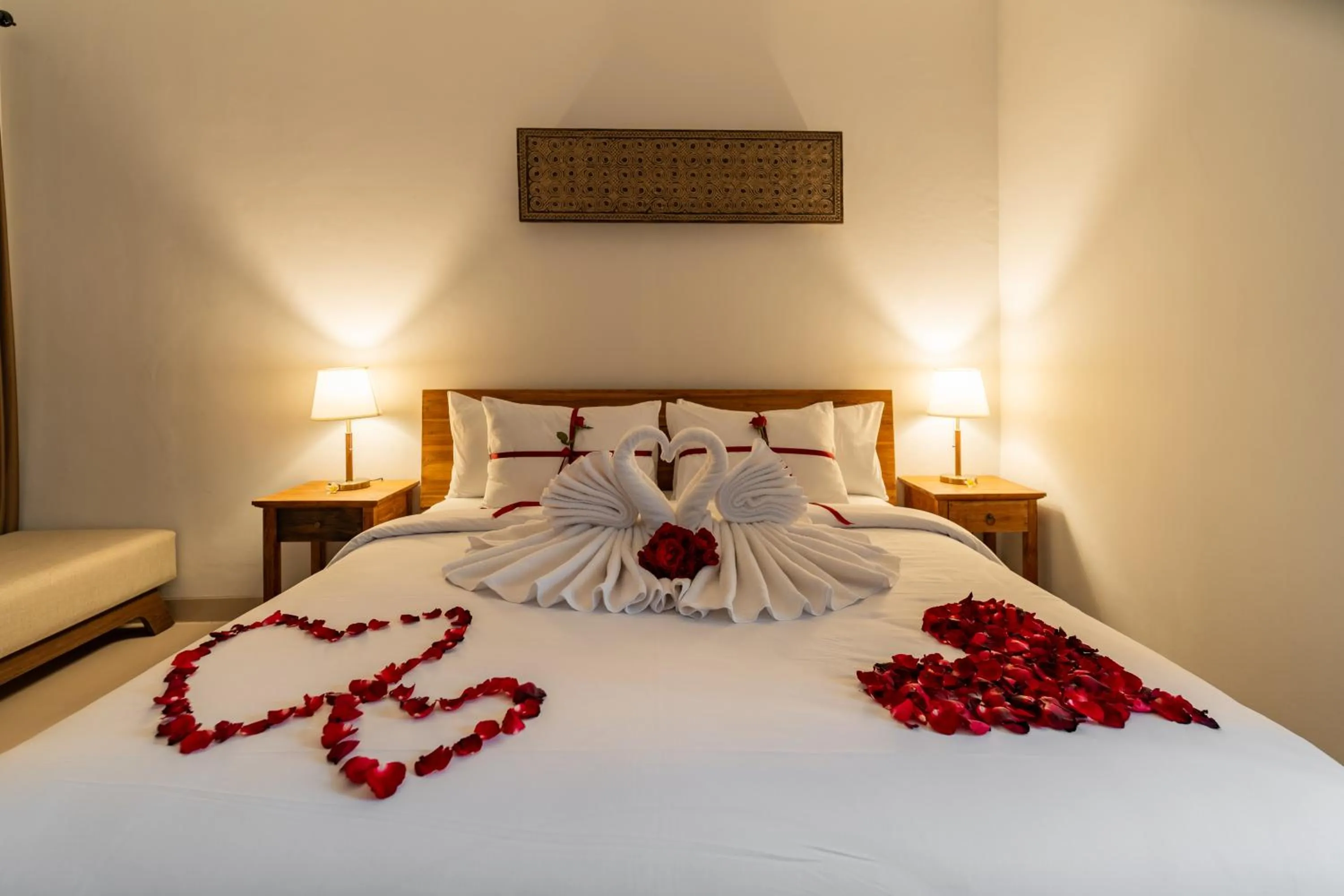Bed in Mamora Living Ubud