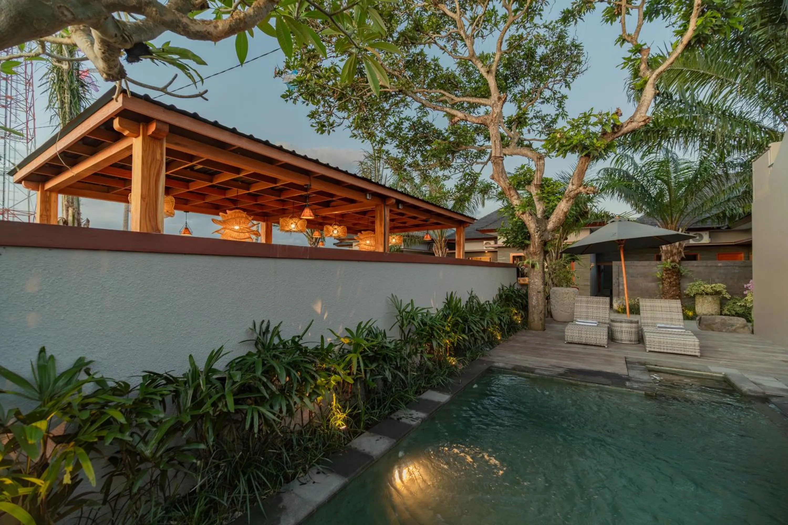 Area and facilities in Mamora Living Ubud