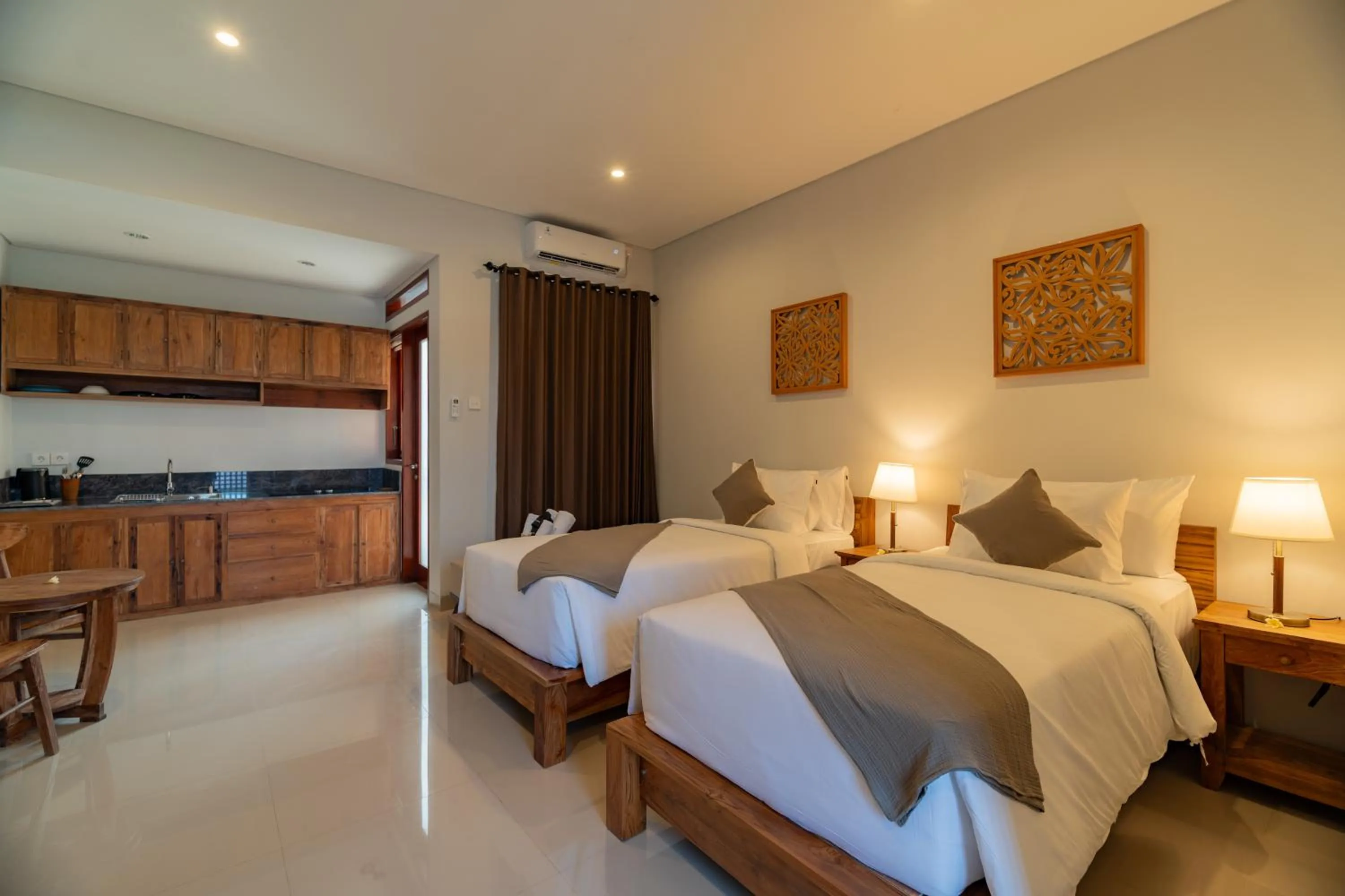 Property building, Bed in Mamora Living Ubud