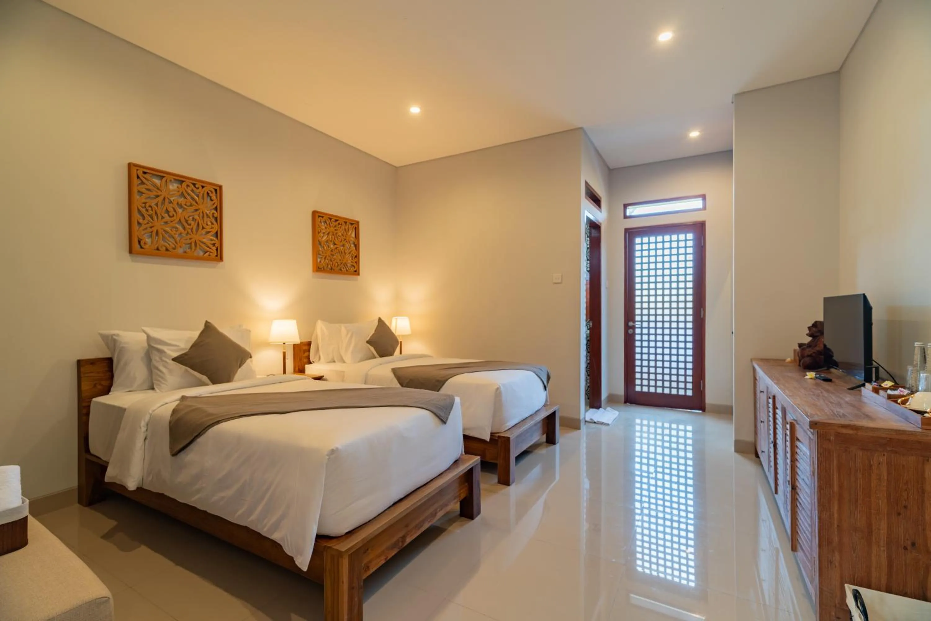 Property building, Bed in Mamora Living Ubud