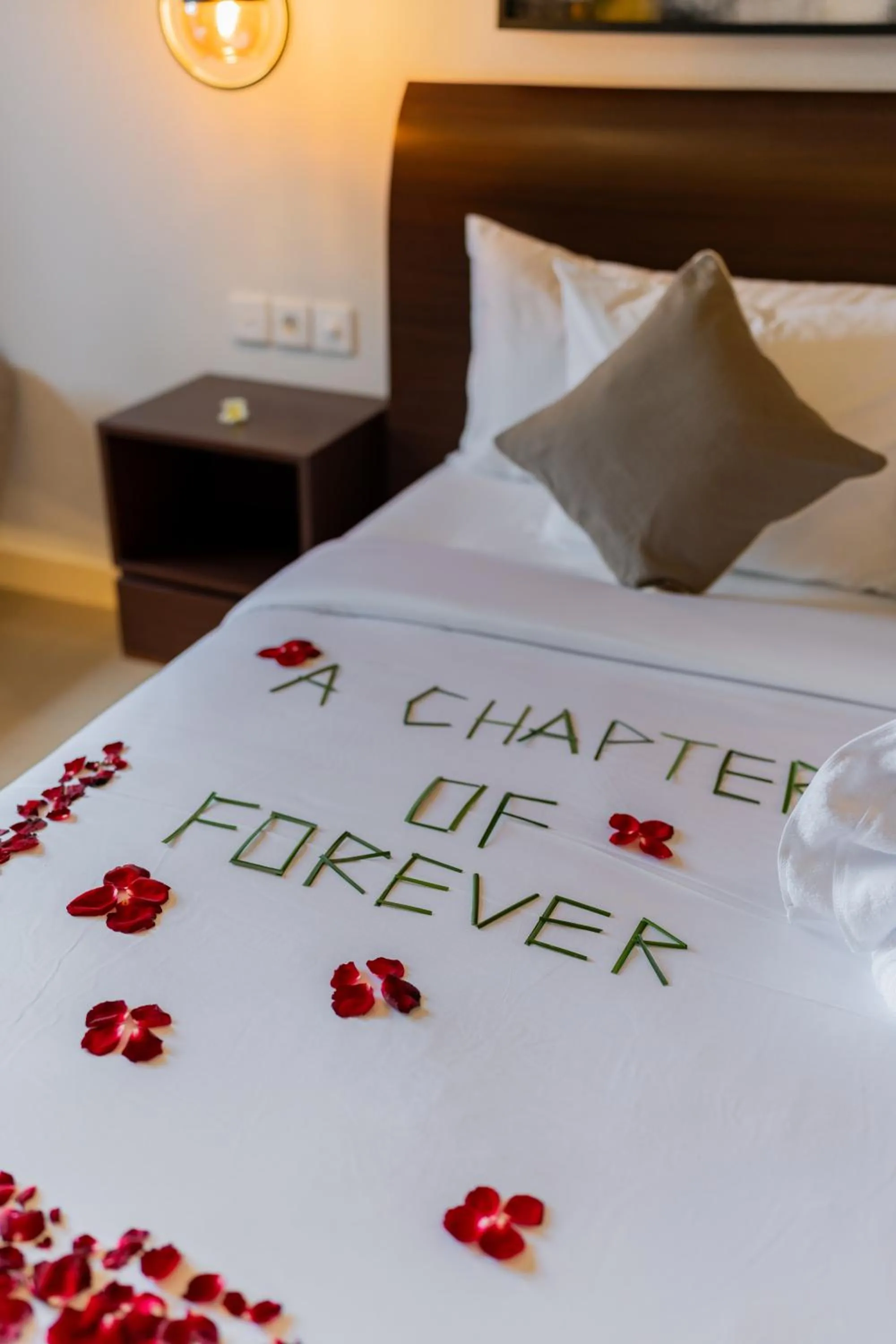 Bed in Mamora Living Ubud