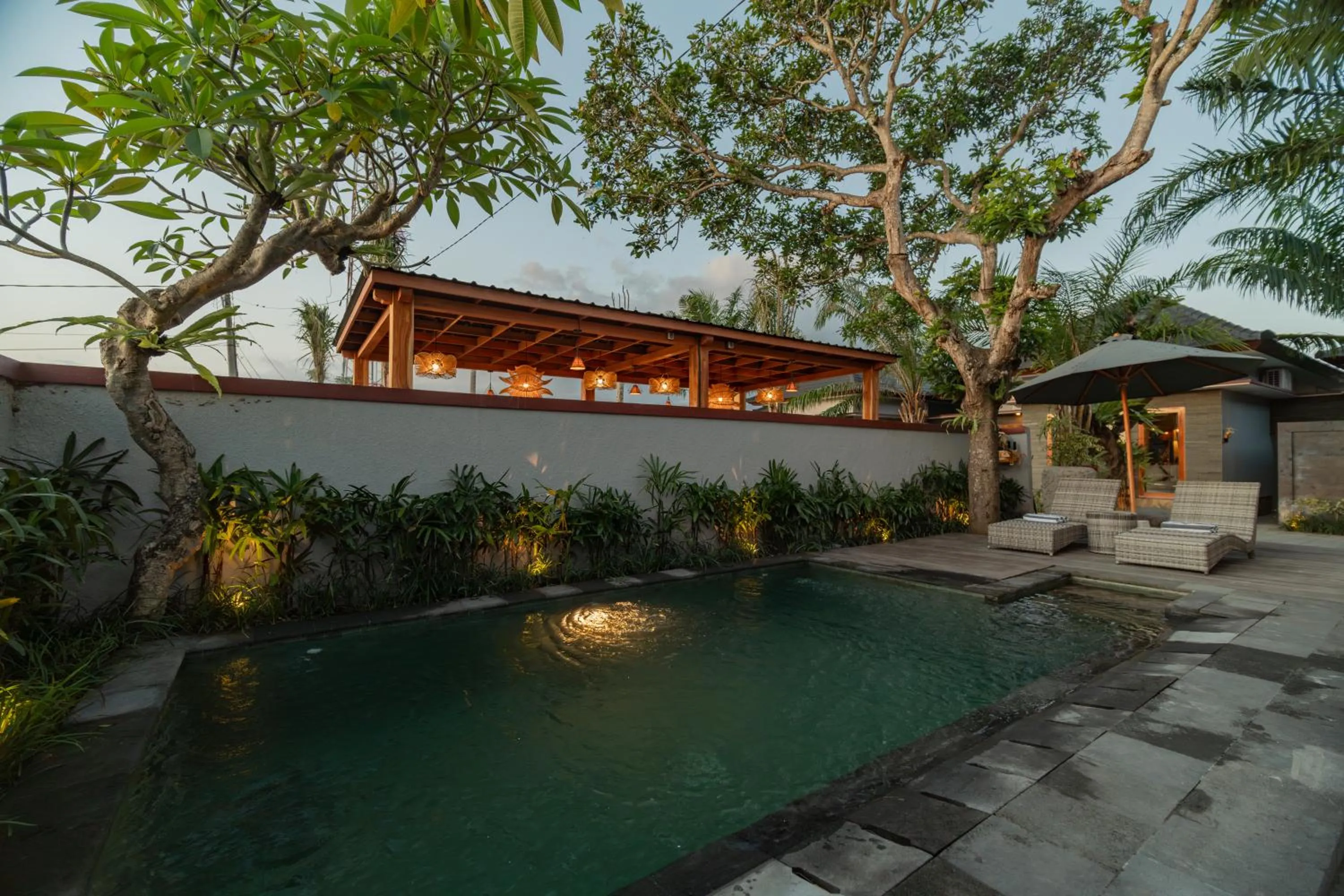 Area and facilities in Mamora Living Ubud