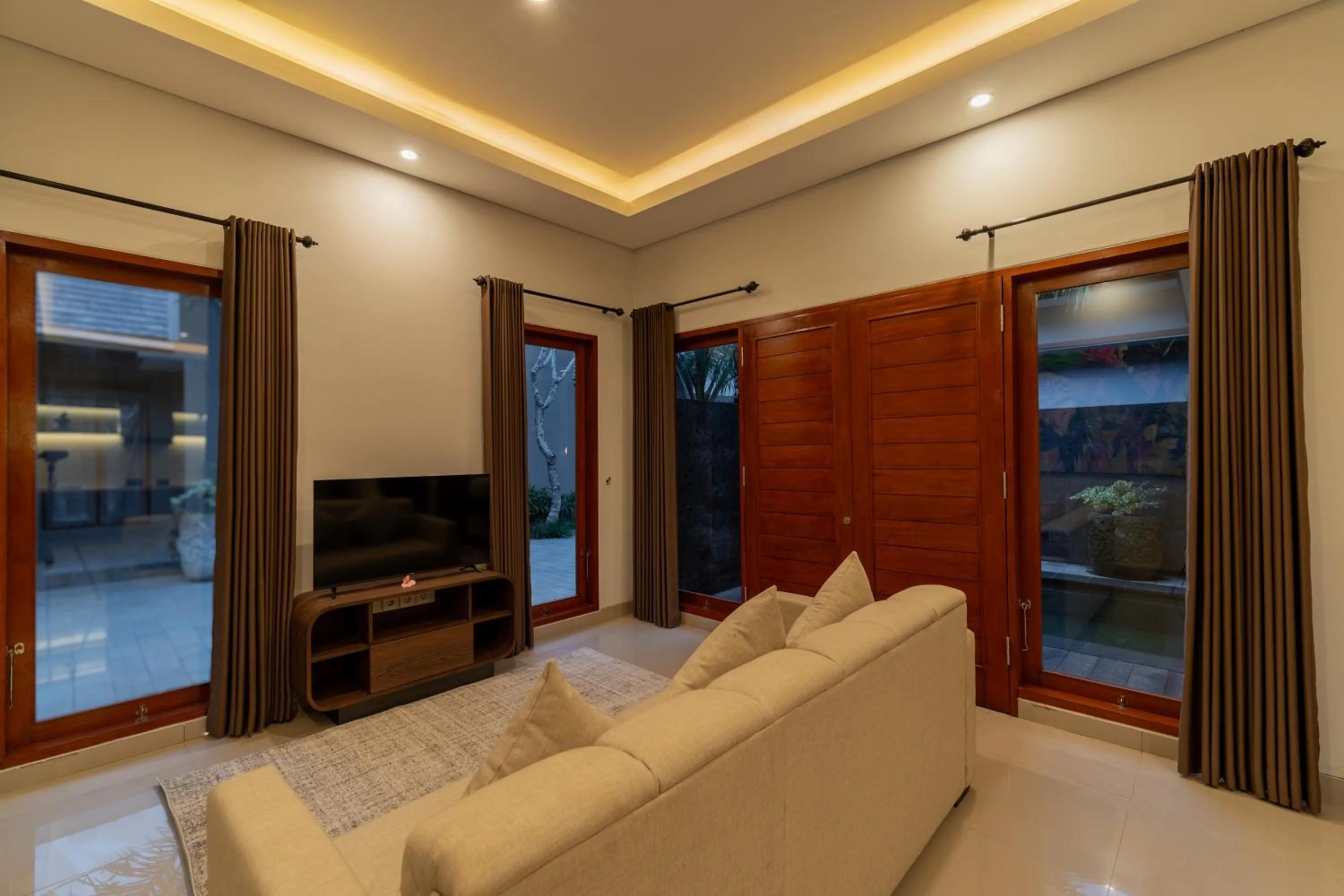 TV and multimedia in Mamora Living Ubud