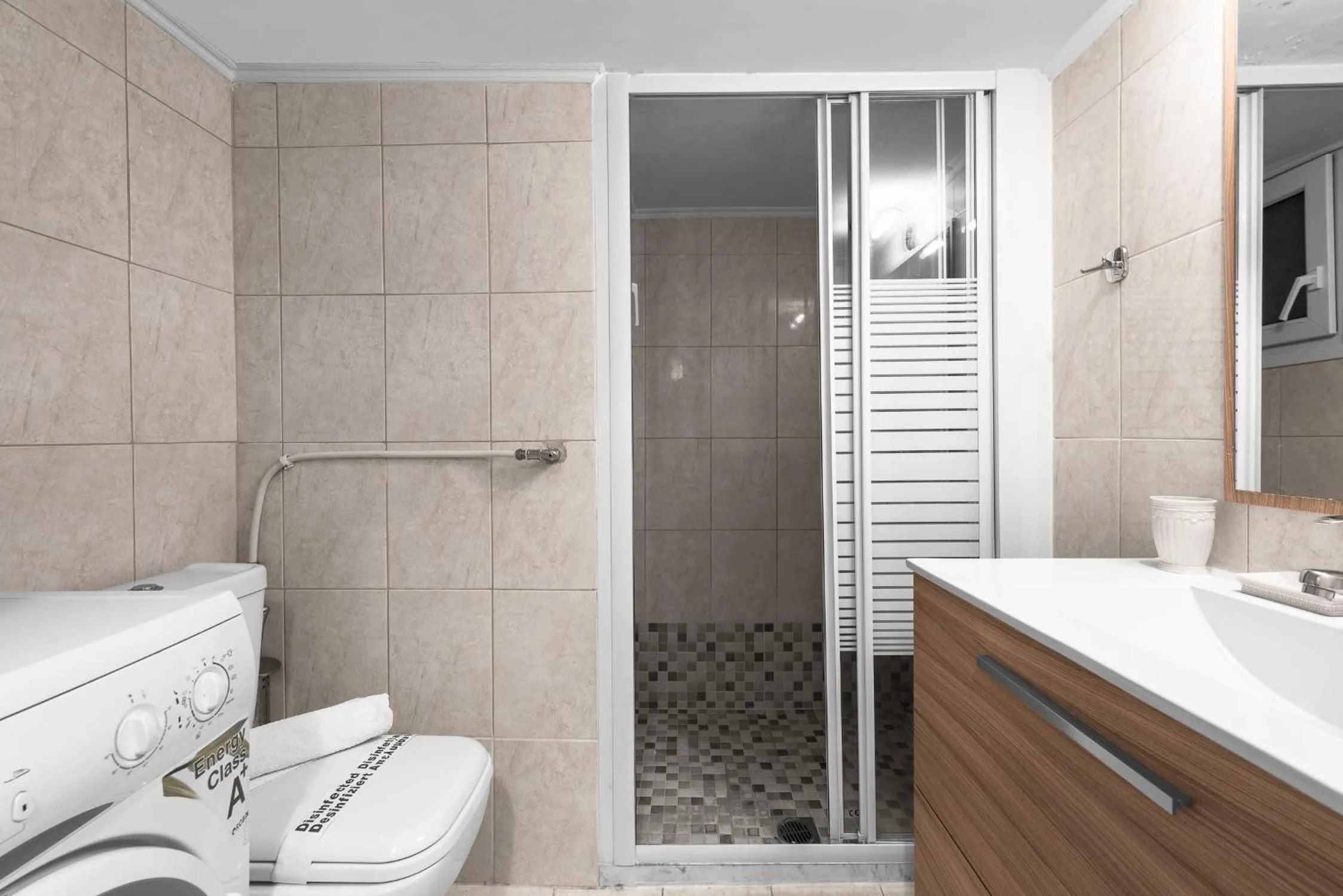 Shower in 93, Nilie Hospitality MGMT