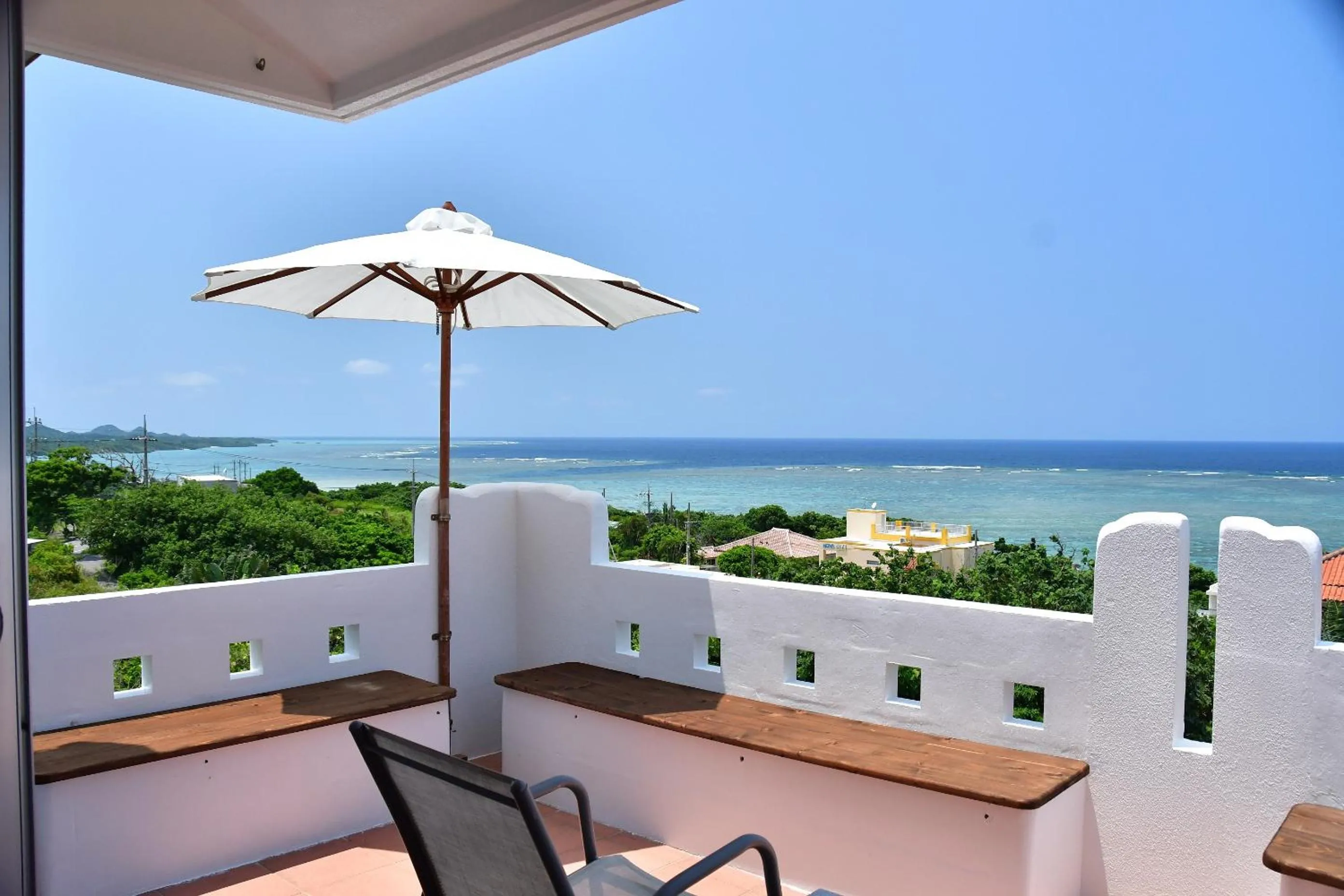 Balcony/Terrace in Terrace House yamabare