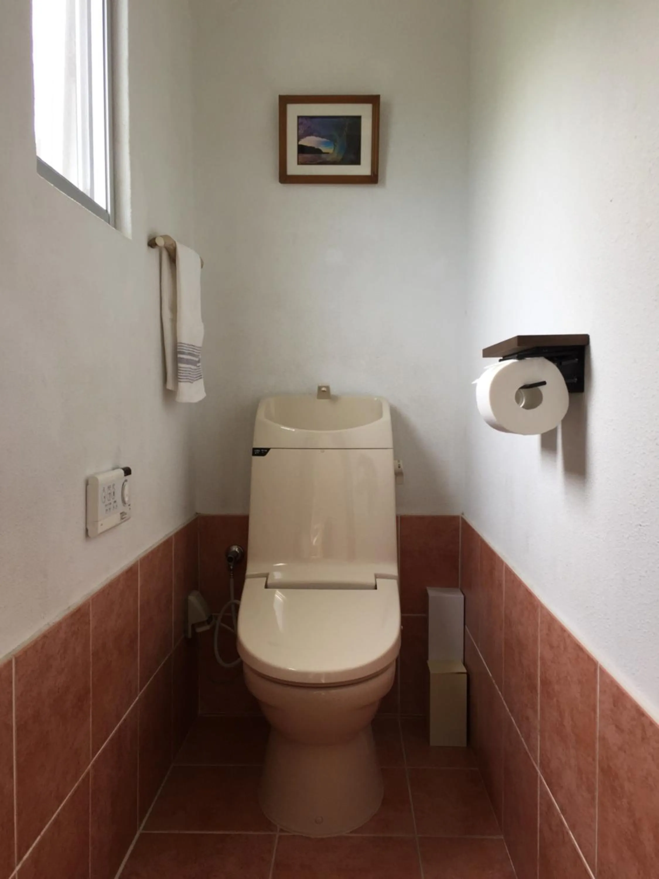 Toilet in Terrace House yamabare