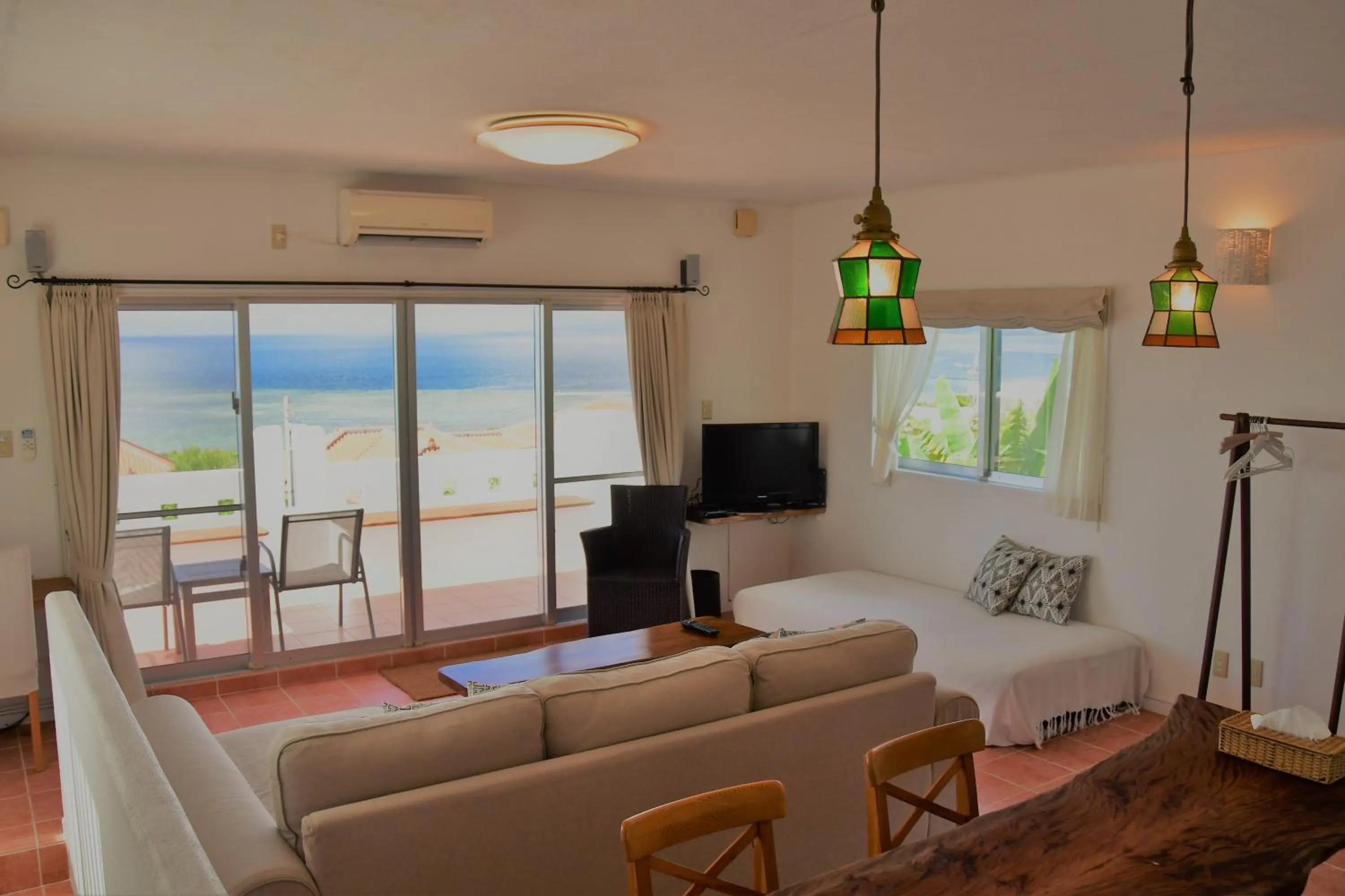 Sea view in Terrace House yamabare