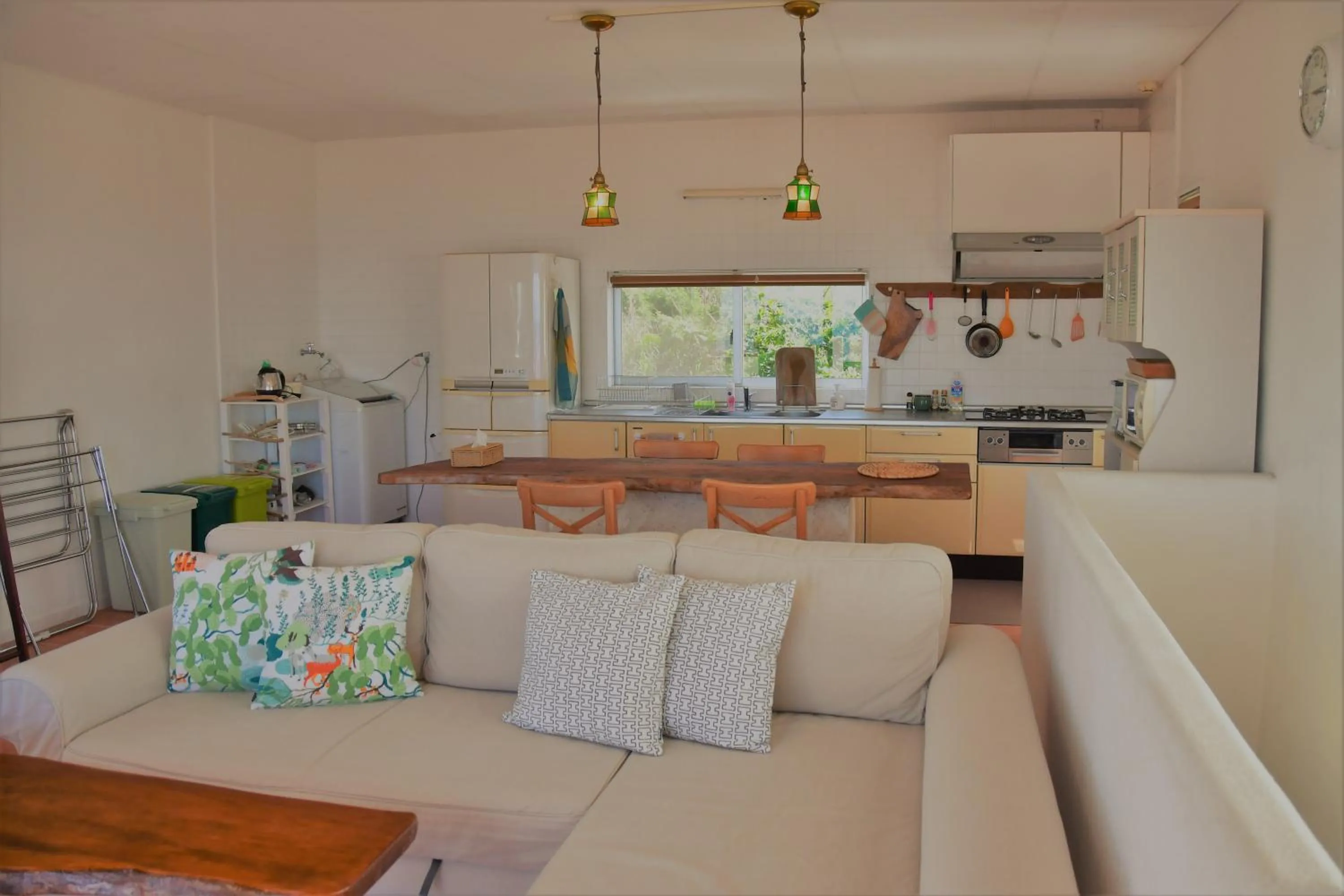 Living room in Terrace House yamabare