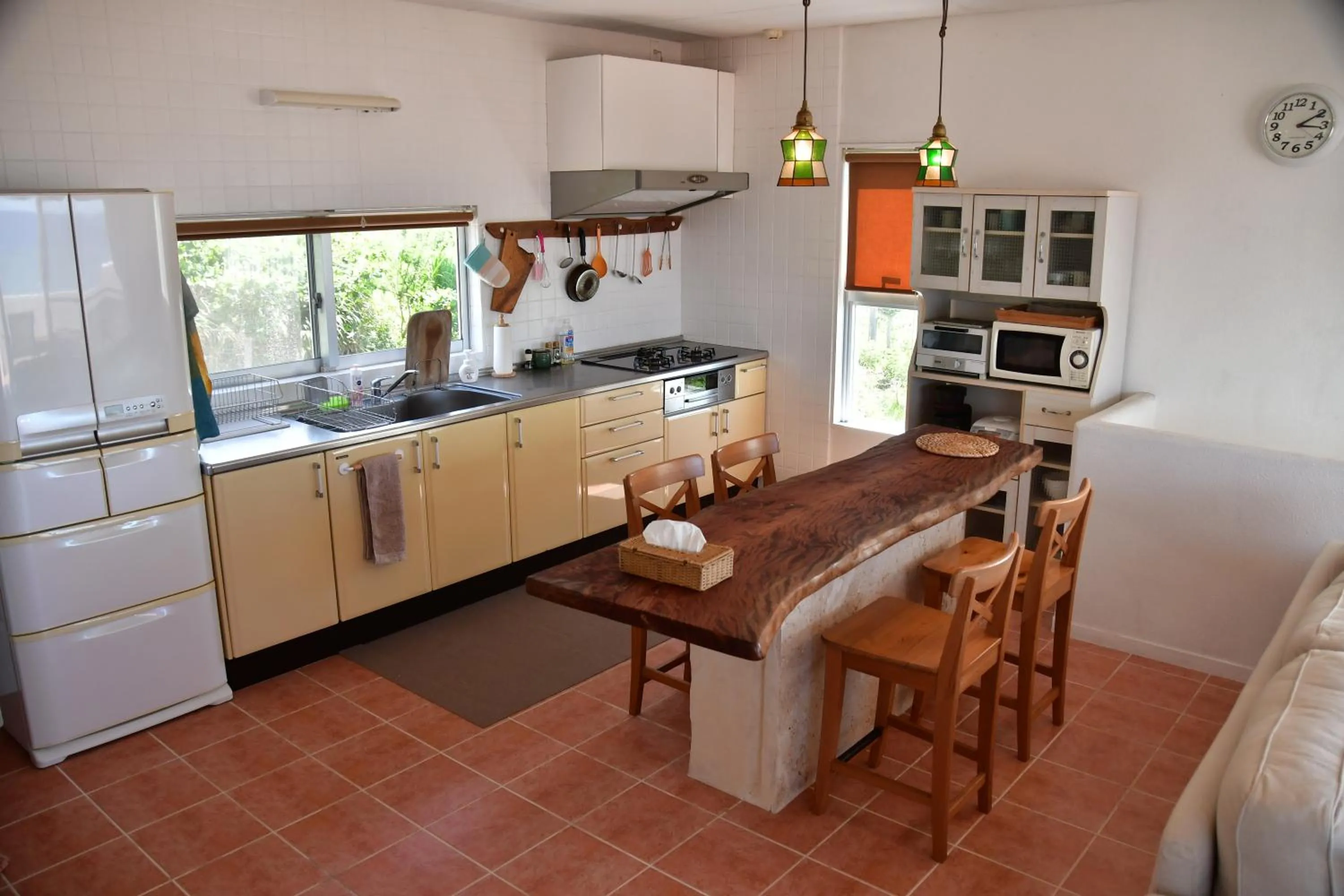 Kitchen or kitchenette in Terrace House yamabare