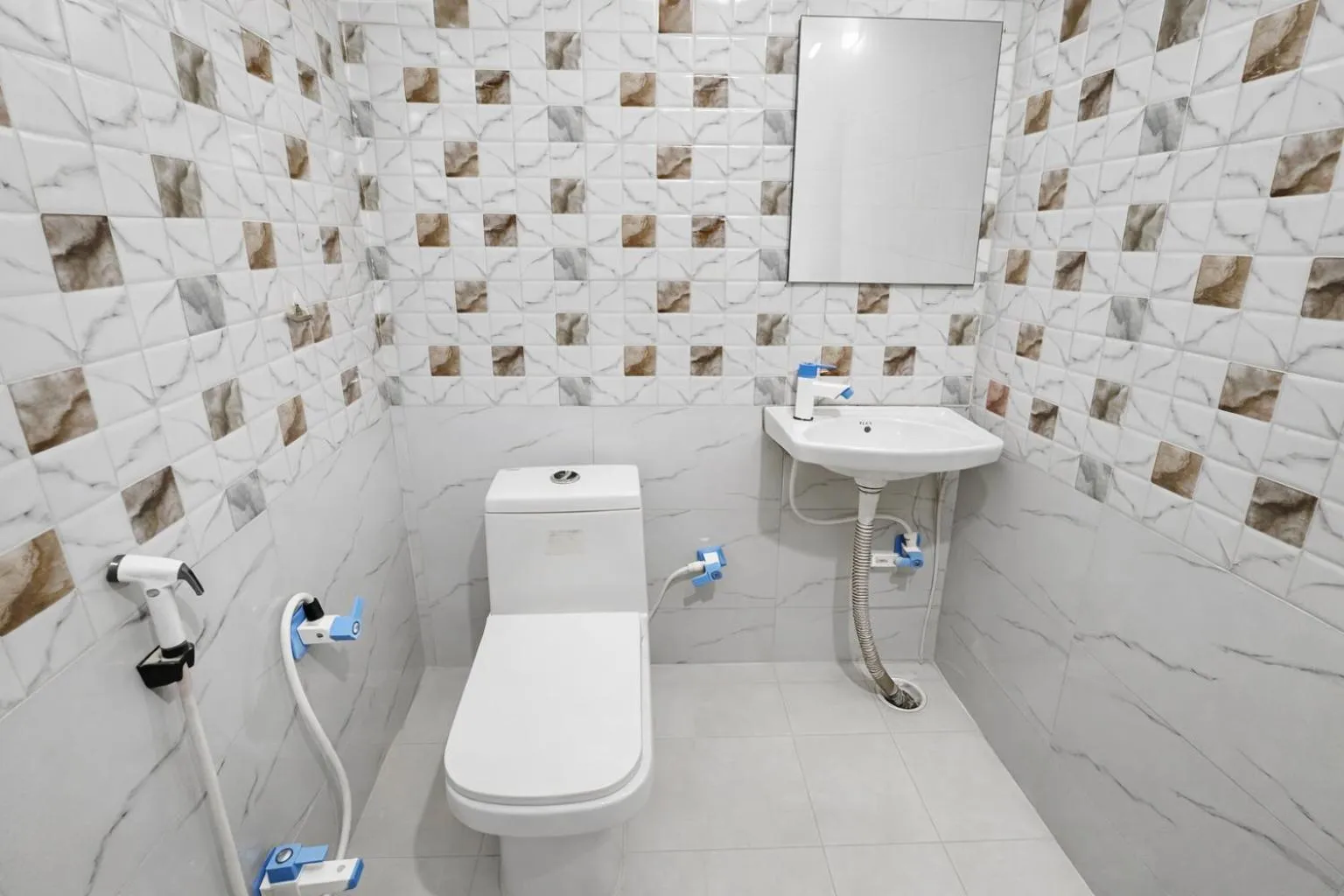 Bathroom in Murli Manohar Palace