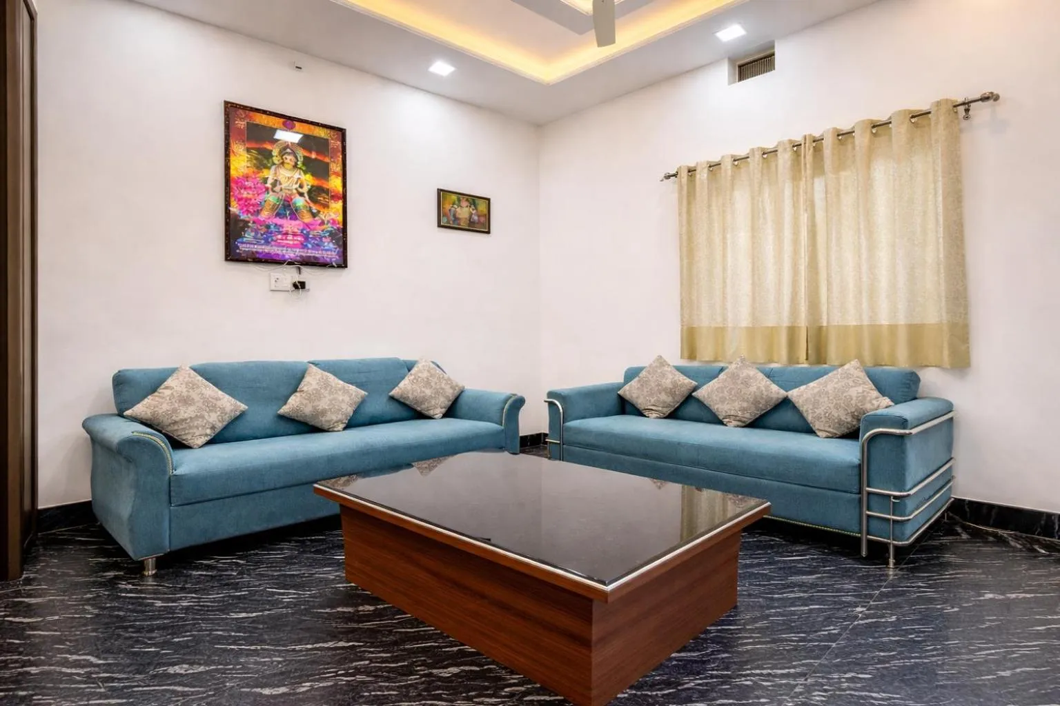 Lobby or reception in Murli Manohar Palace