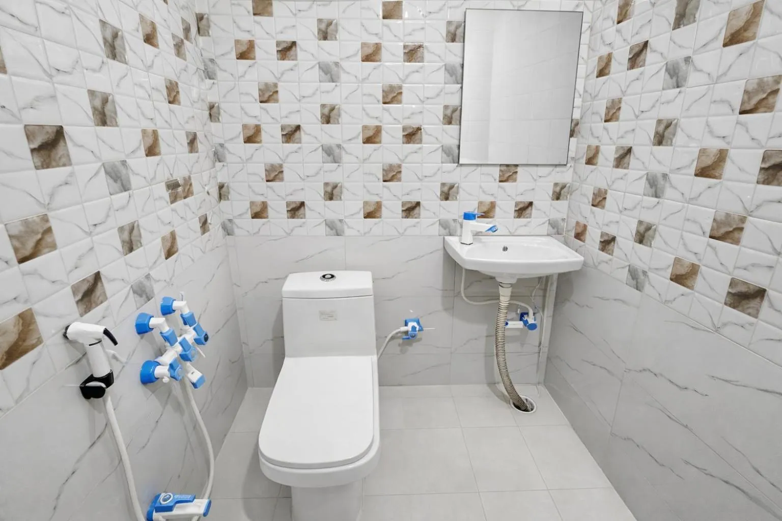 Bathroom in Murli Manohar Palace