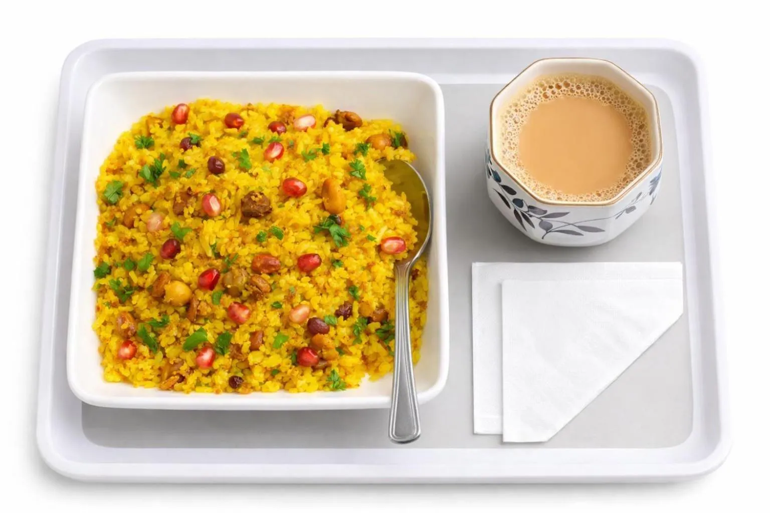 Breakfast in Murli Manohar Palace