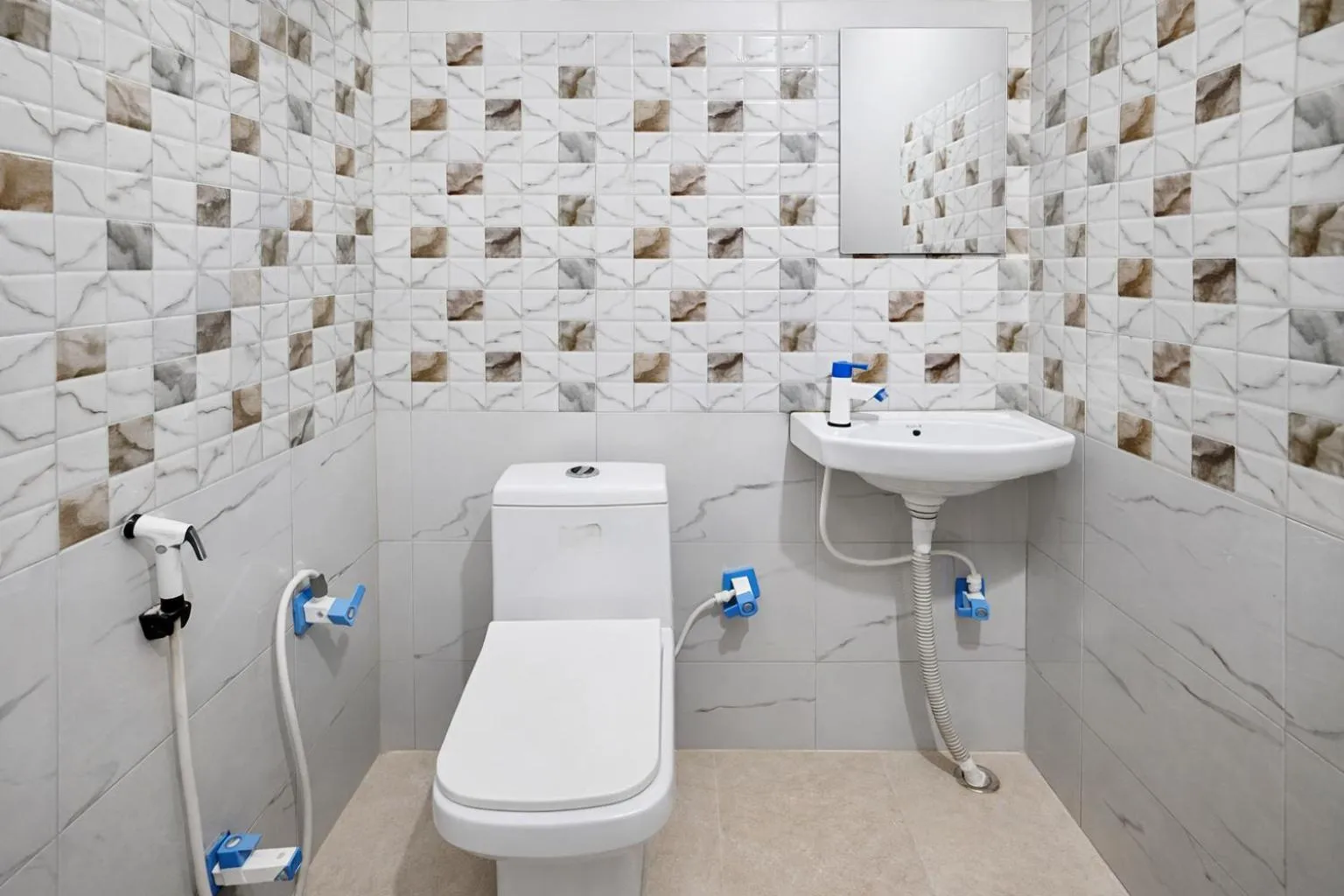 Bathroom in Murli Manohar Palace