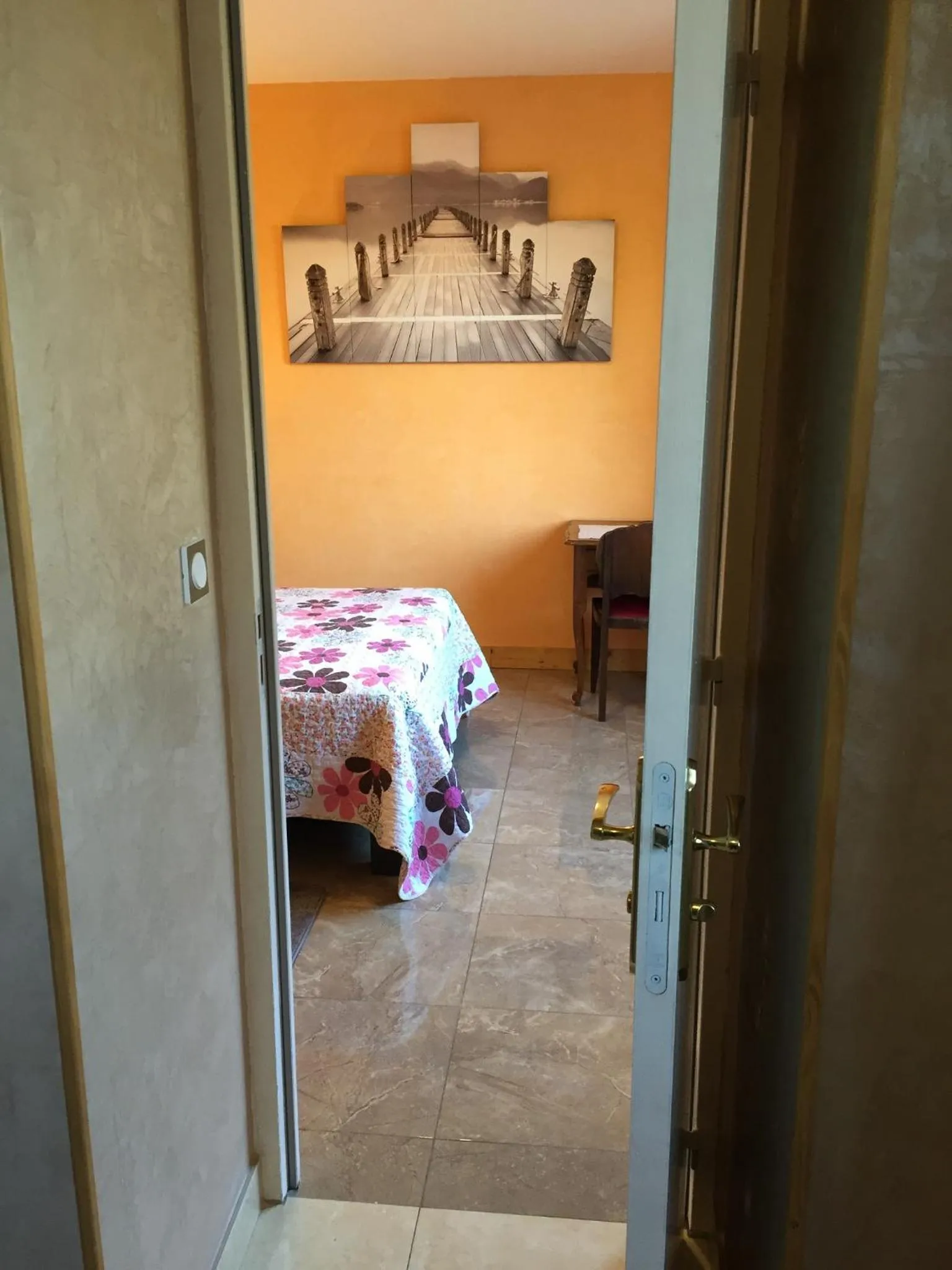 Bedroom, Bed in Chambres D'hôtes du Plessis