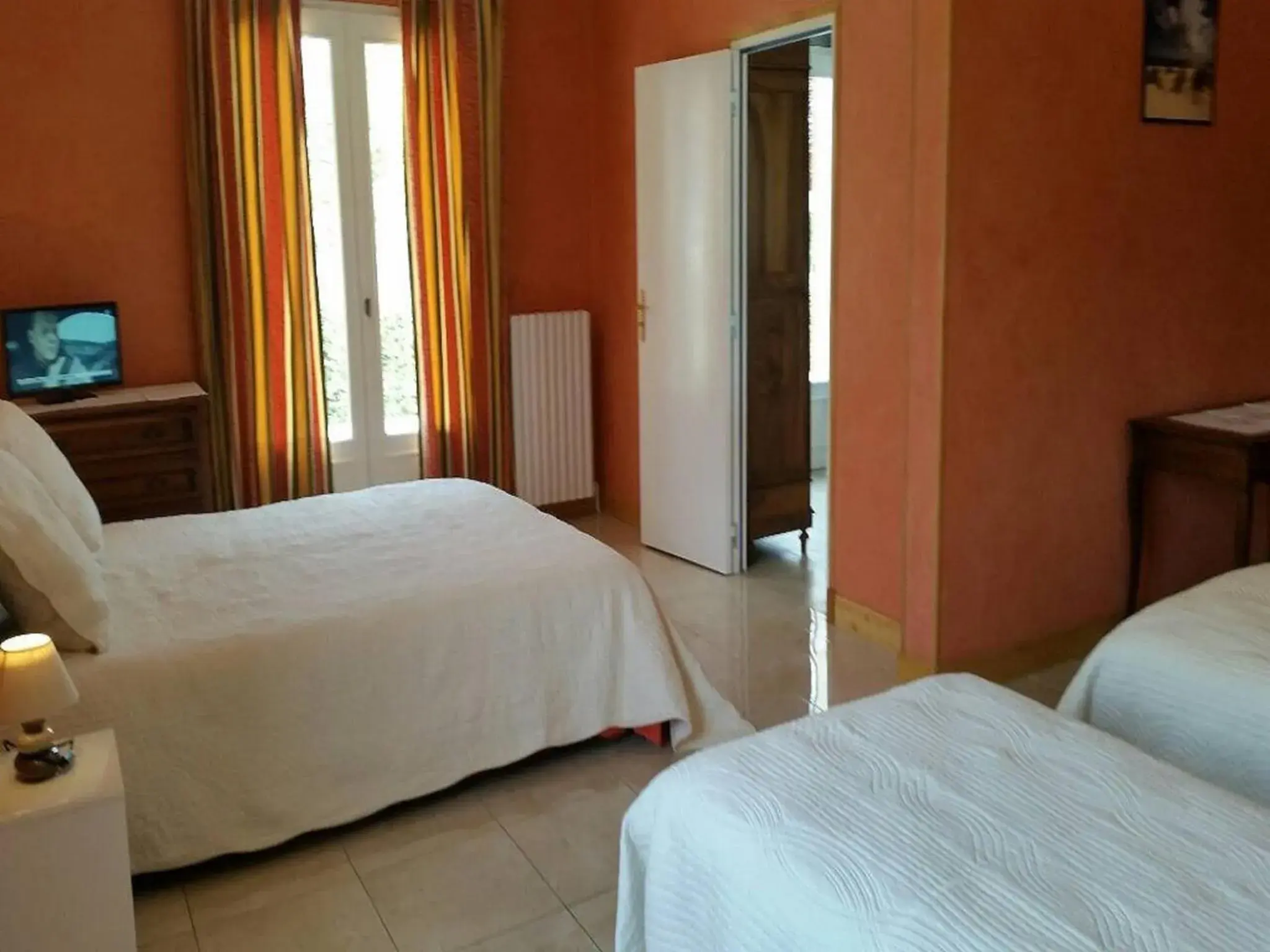 Double Room with Terrace in Chambres D'hôtes du Plessis Double Room with Terrace in Chambres D'hôtes du Plessis