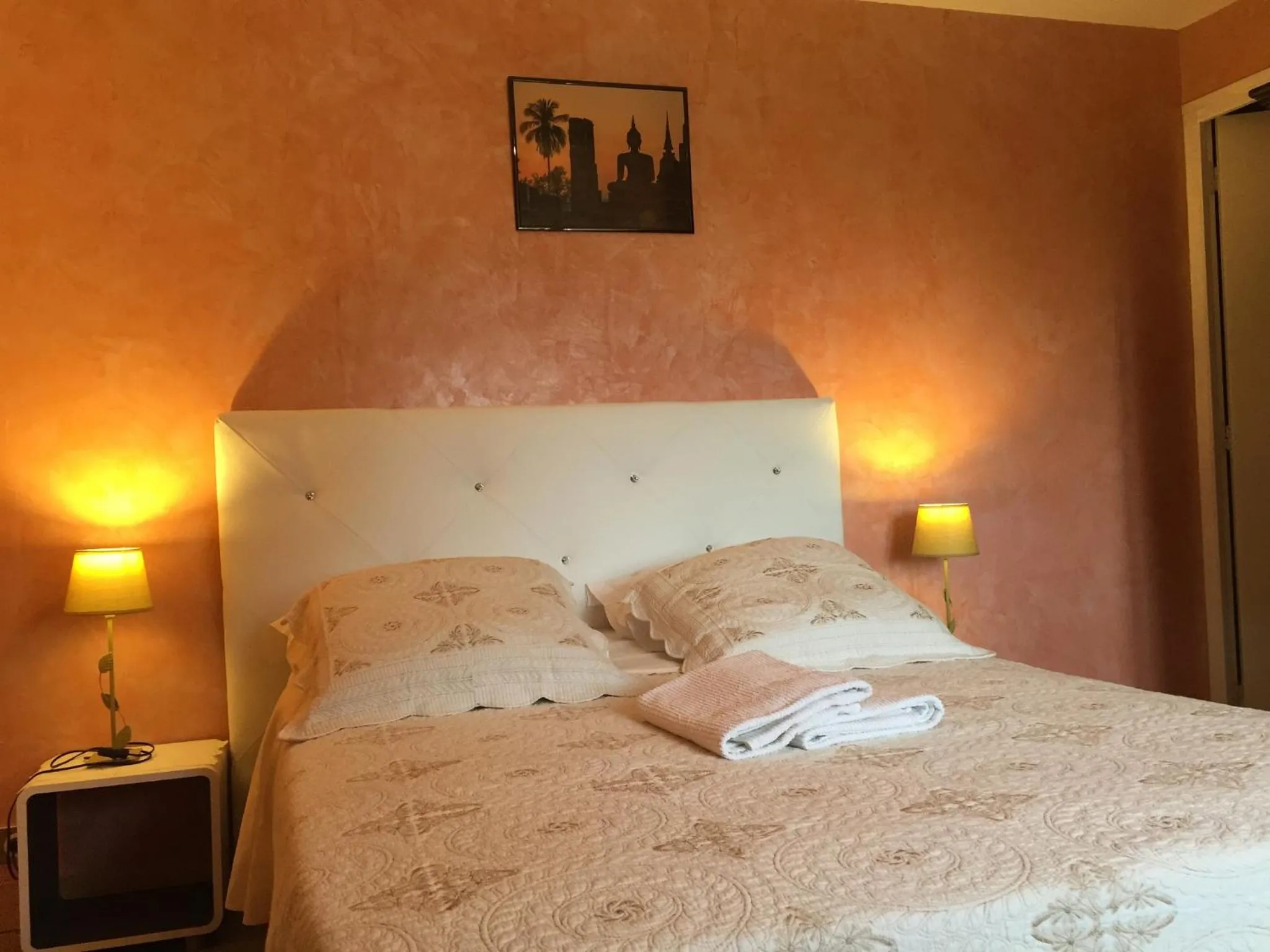 Bedroom, Bed in Chambres D'hôtes du Plessis