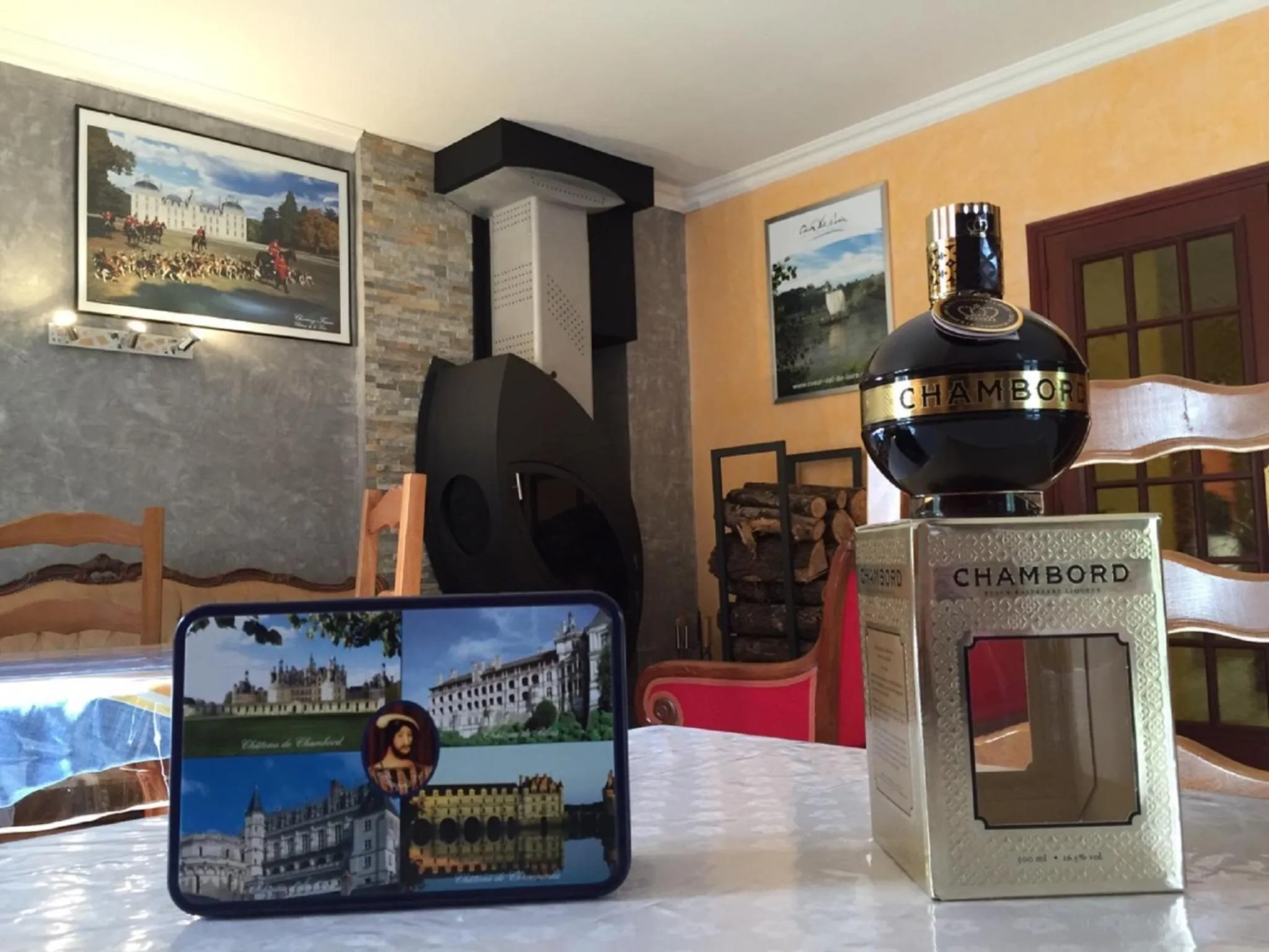 Lounge or bar in Chambres D'hôtes du Plessis