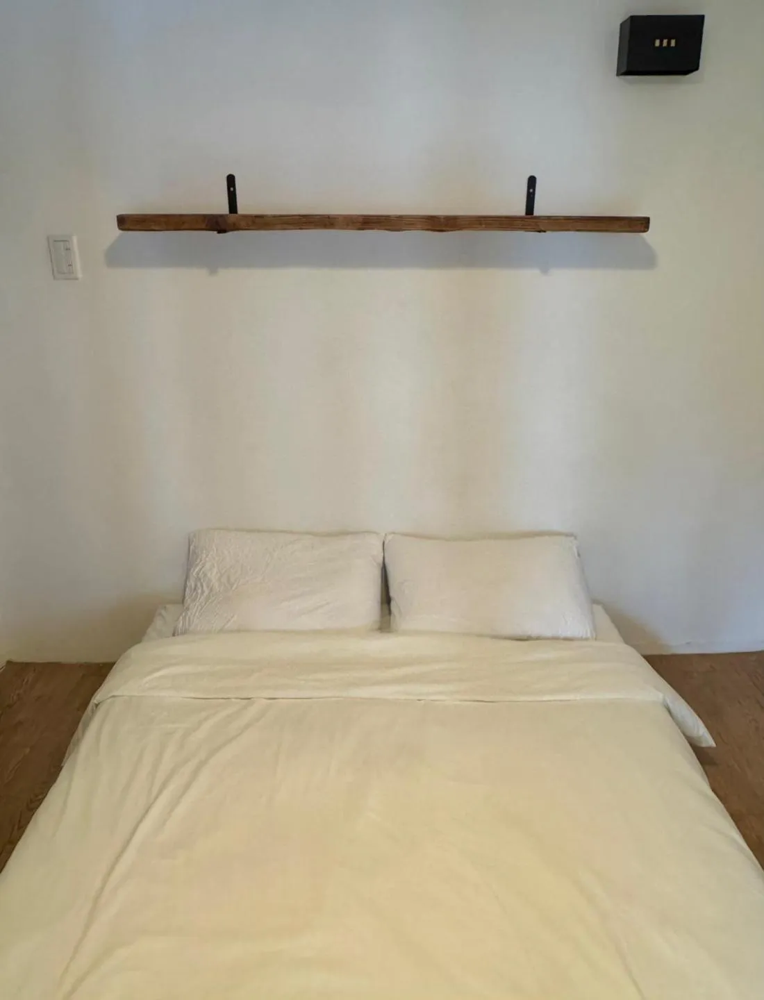 Bed in Jeonju Gaindang Hanok Stay