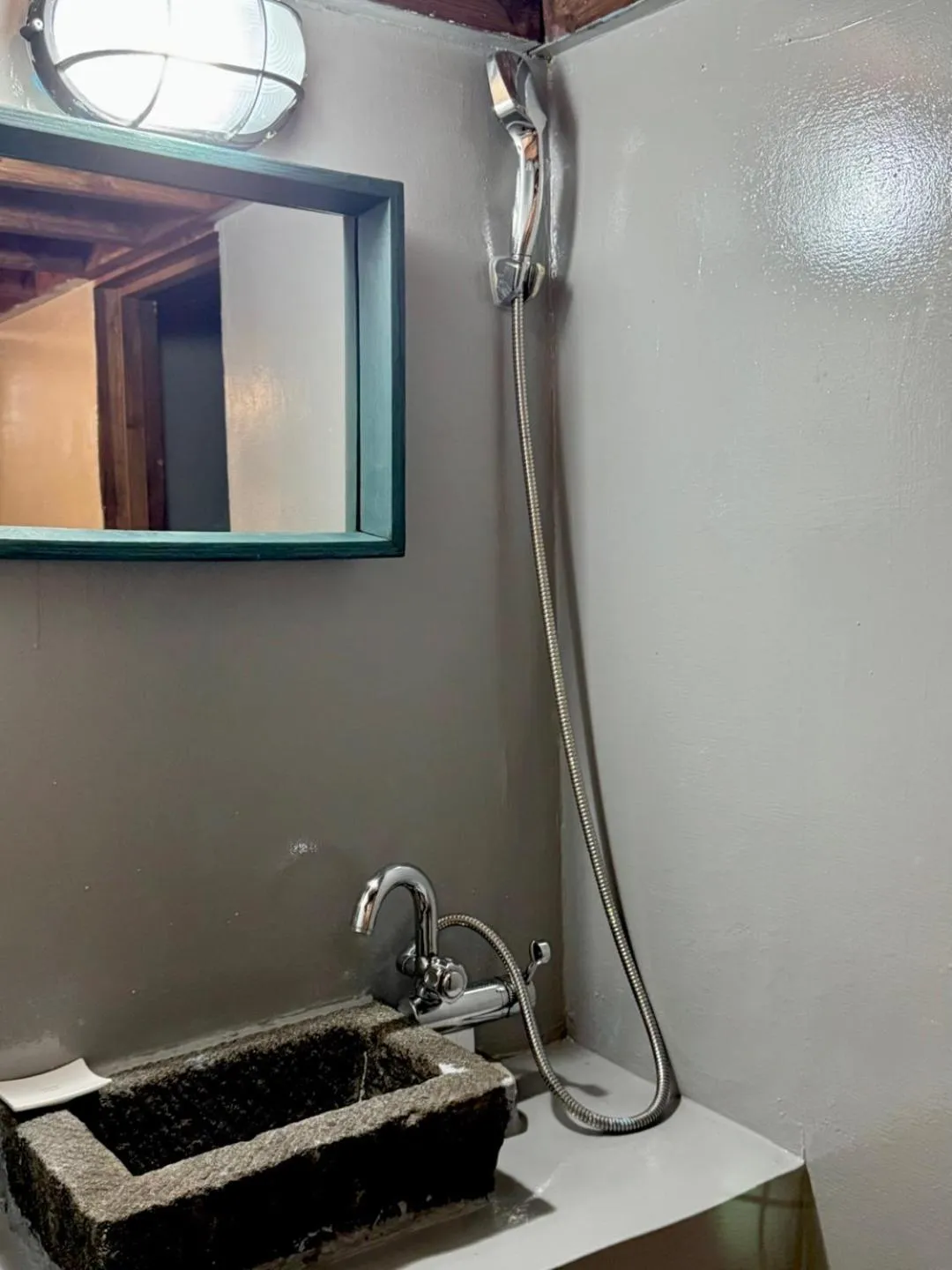 Bathroom in Jeonju Gaindang Hanok Stay