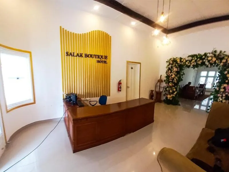 Lobby or reception in Salak Boutique Hotel Managed by Salak Hospitality