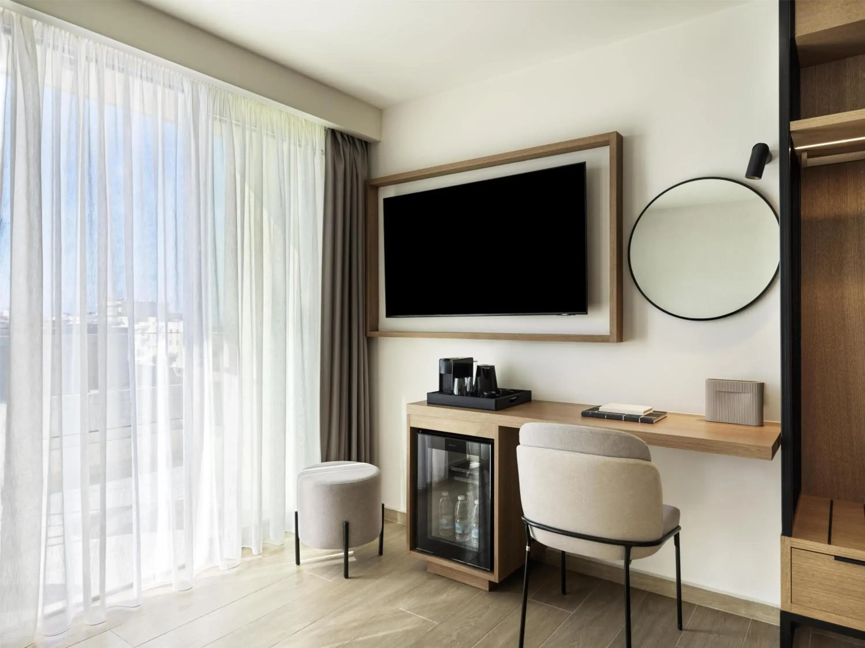 Twin Room with Sofa Bed in Hilton Garden Inn Chania City Twin Room with Sofa Bed in Hilton Garden Inn Chania City