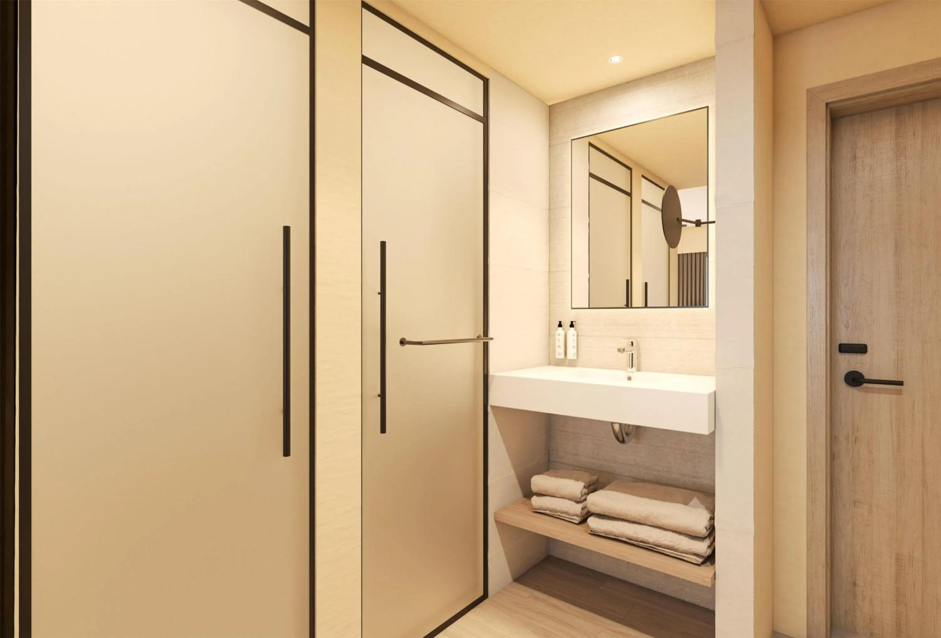 Toilet in Hilton Garden Inn Chania City