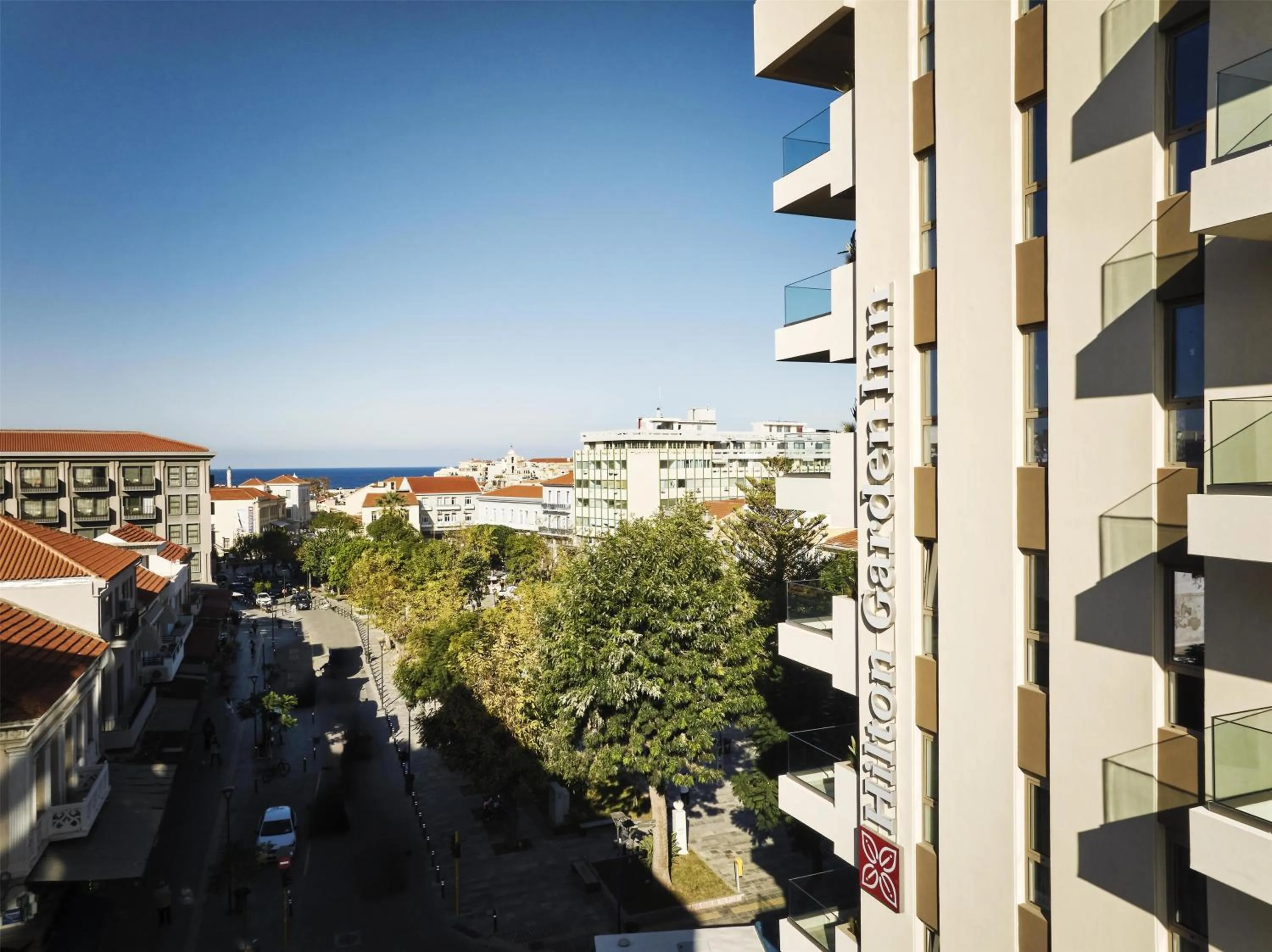 Property building in Hilton Garden Inn Chania City