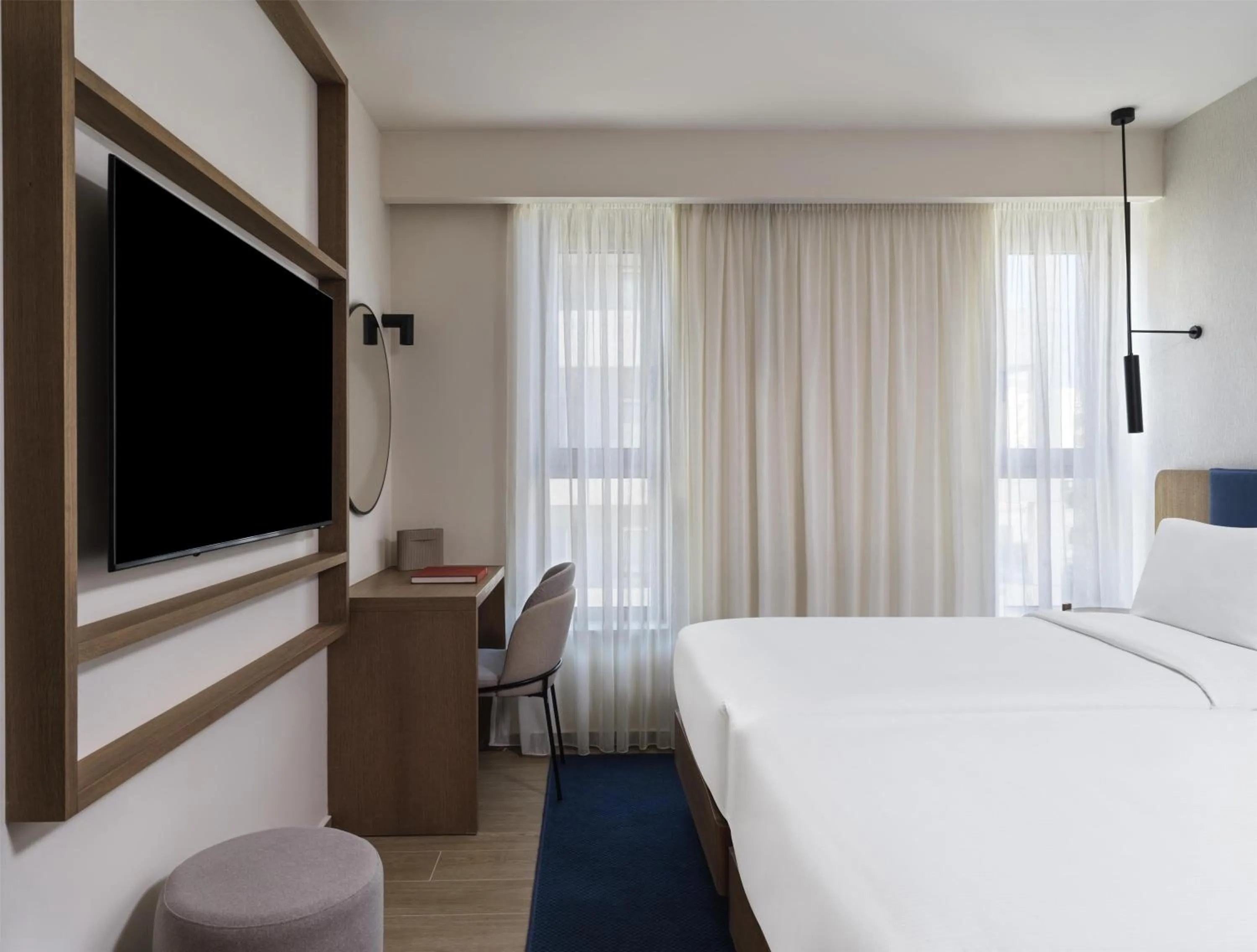 Bed in Hilton Garden Inn Chania City