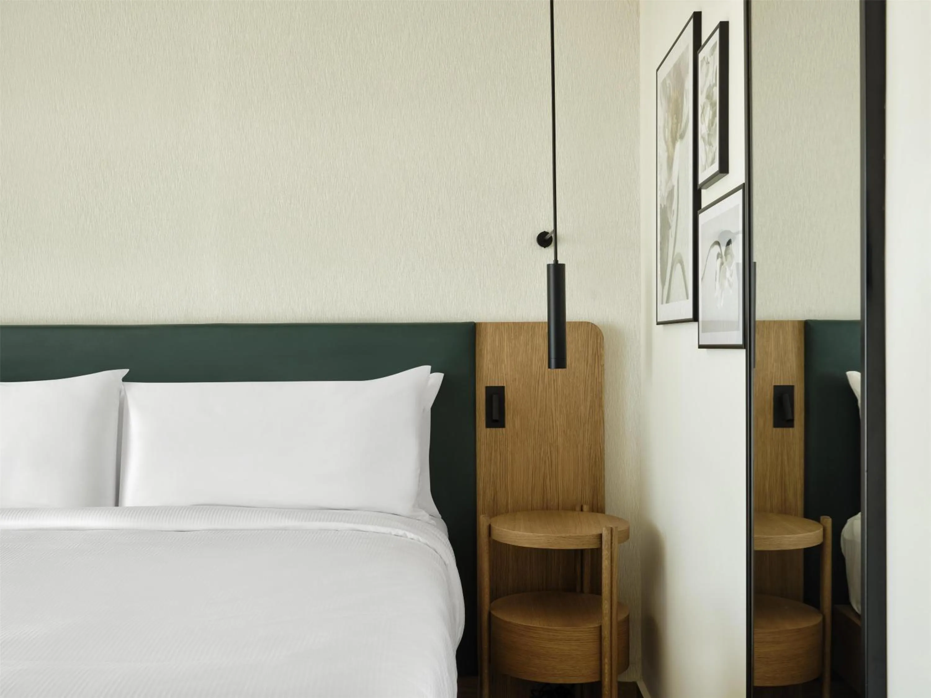 Bed in Hilton Garden Inn Chania City