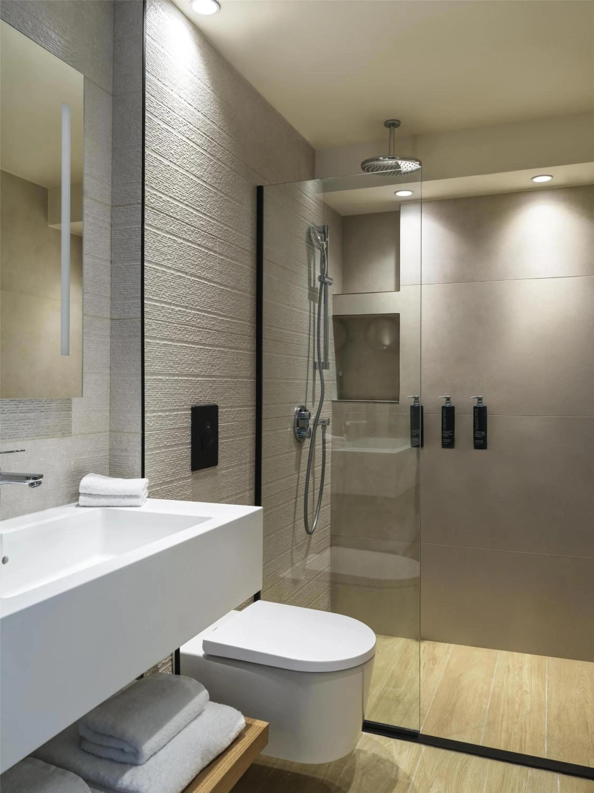 Bathroom in Hilton Garden Inn Chania City