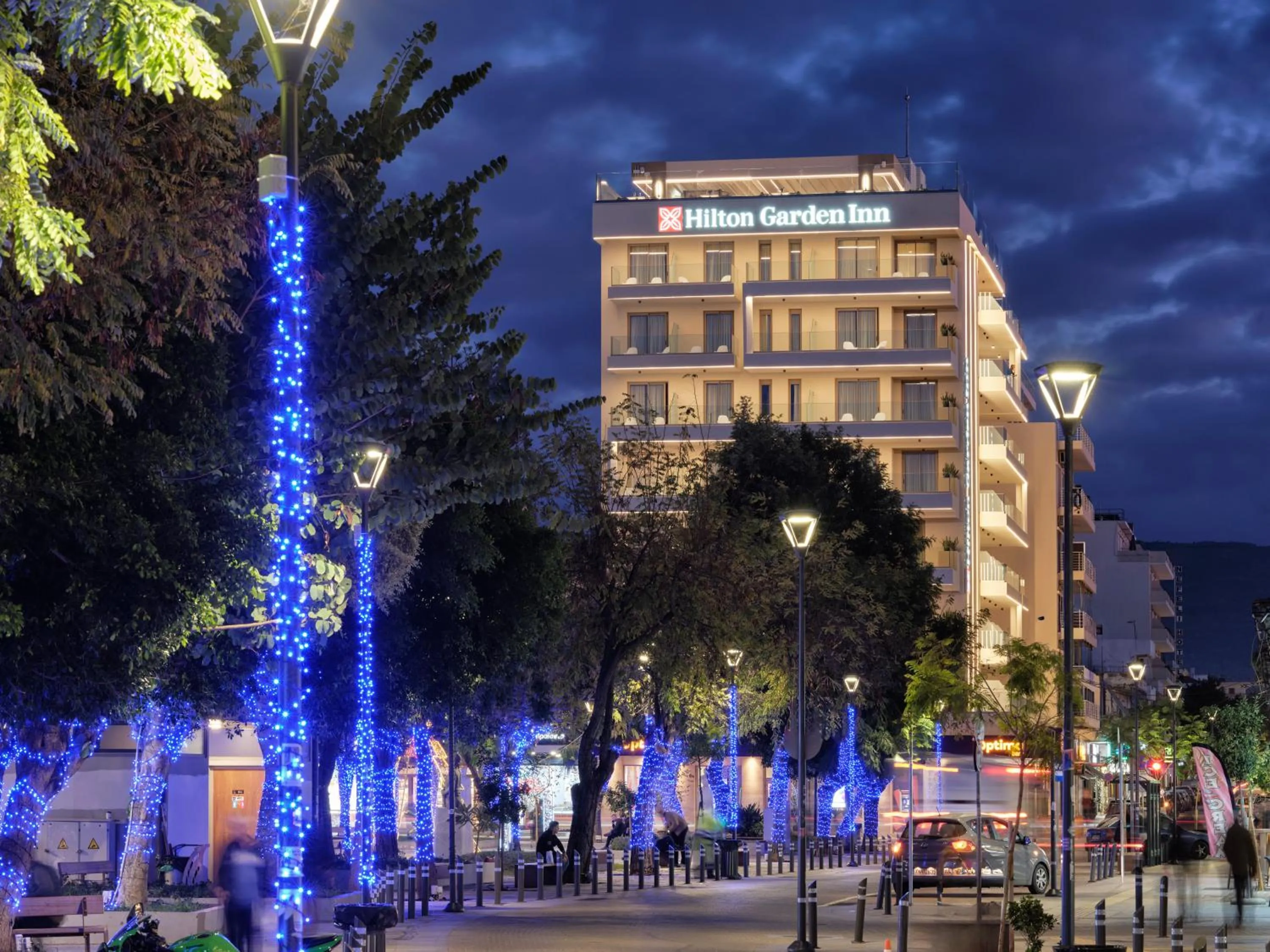 Property building in Hilton Garden Inn Chania City