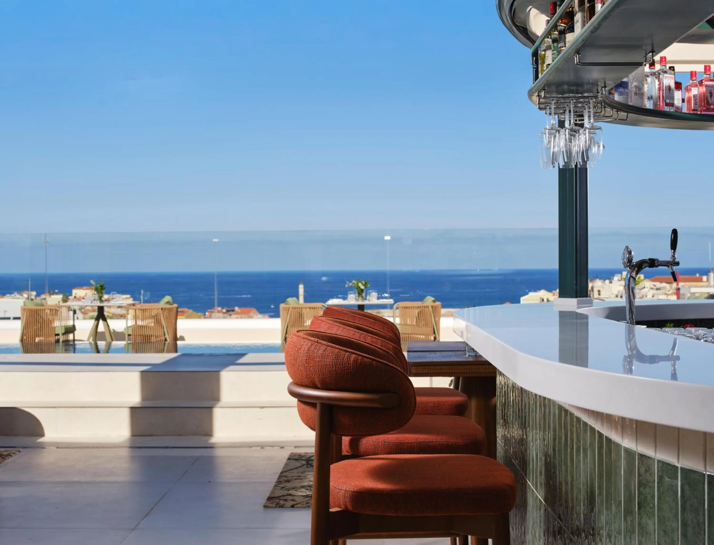 Balcony/Terrace in Hilton Garden Inn Chania City
