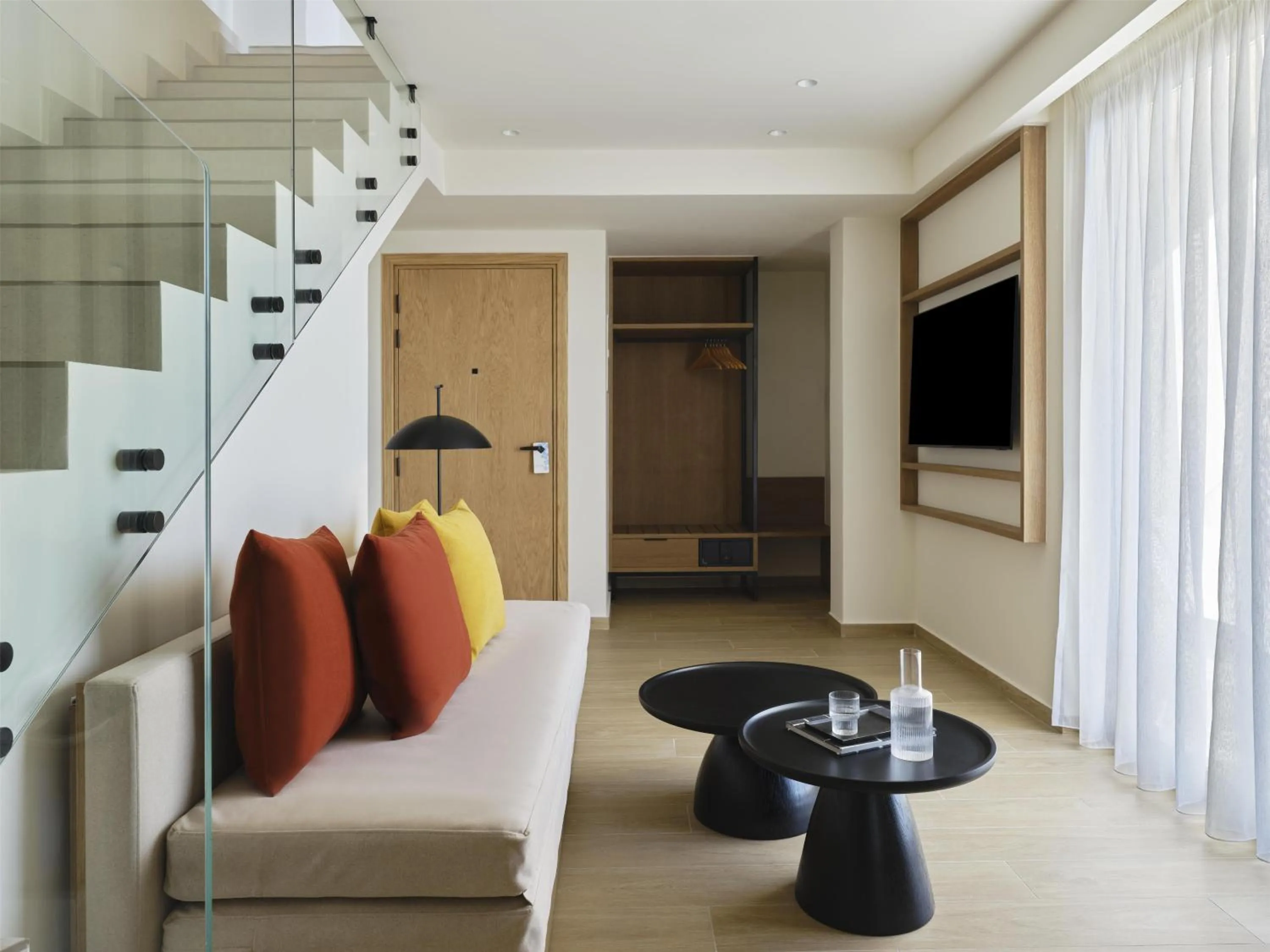 Living room in Hilton Garden Inn Chania City