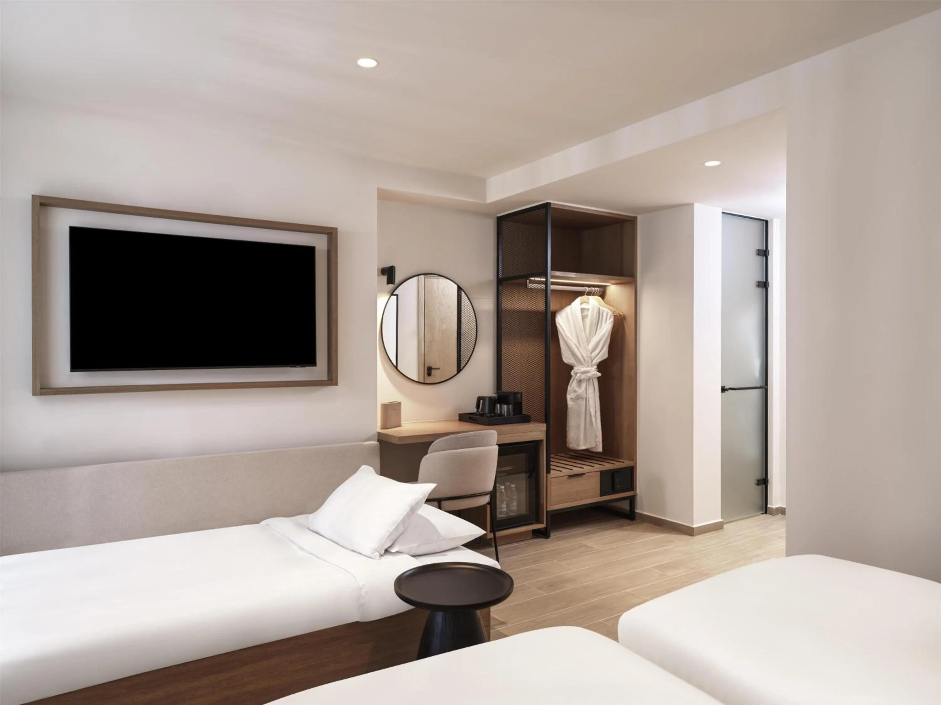 Bed in Hilton Garden Inn Chania City