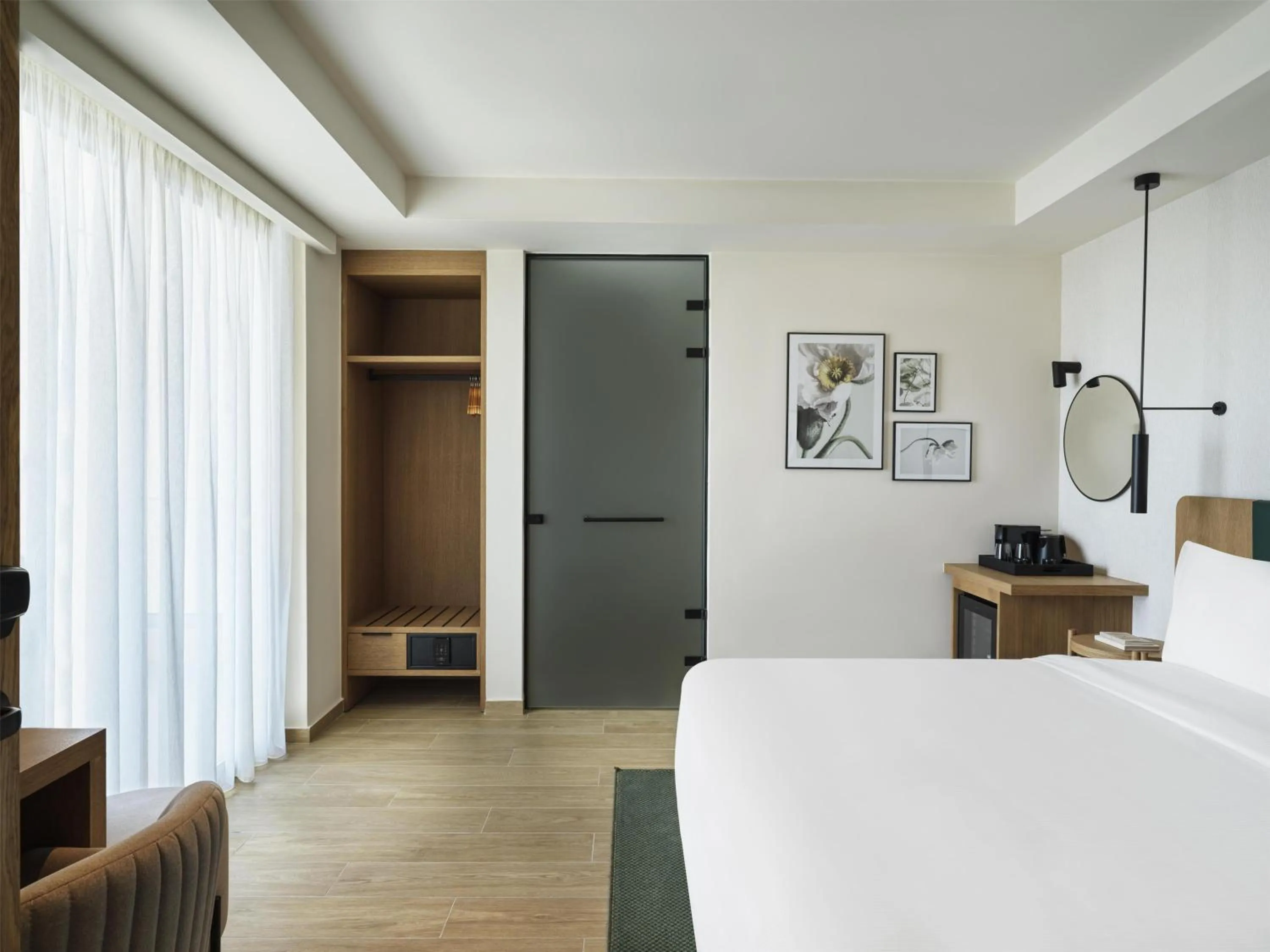 Bed in Hilton Garden Inn Chania City