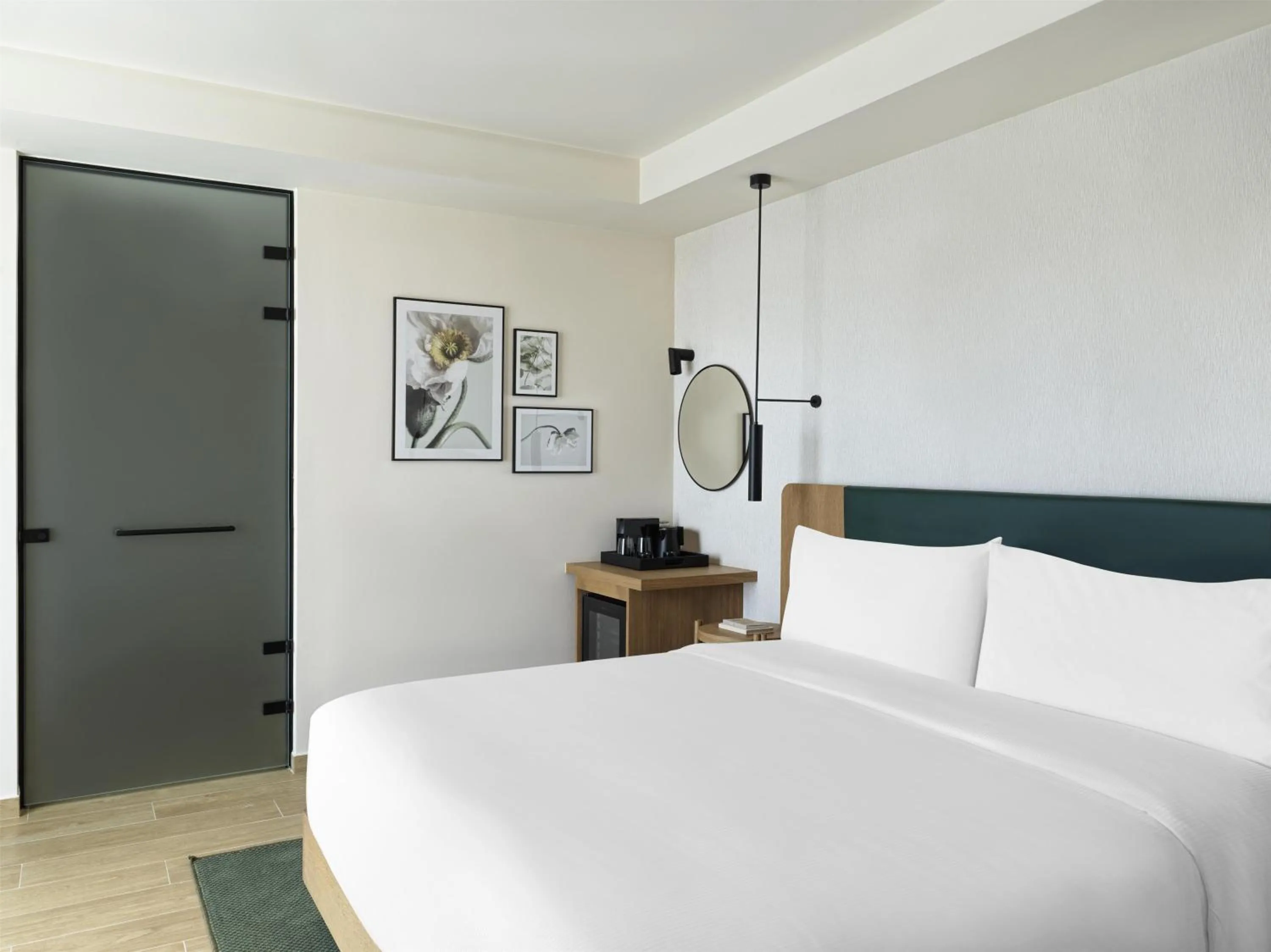 Bed in Hilton Garden Inn Chania City