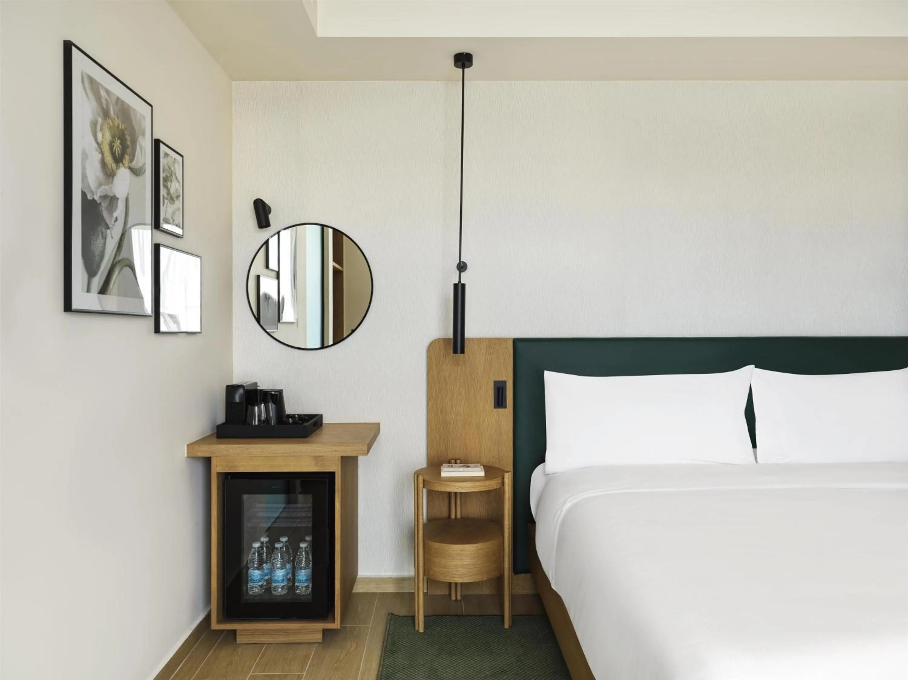 Bed in Hilton Garden Inn Chania City