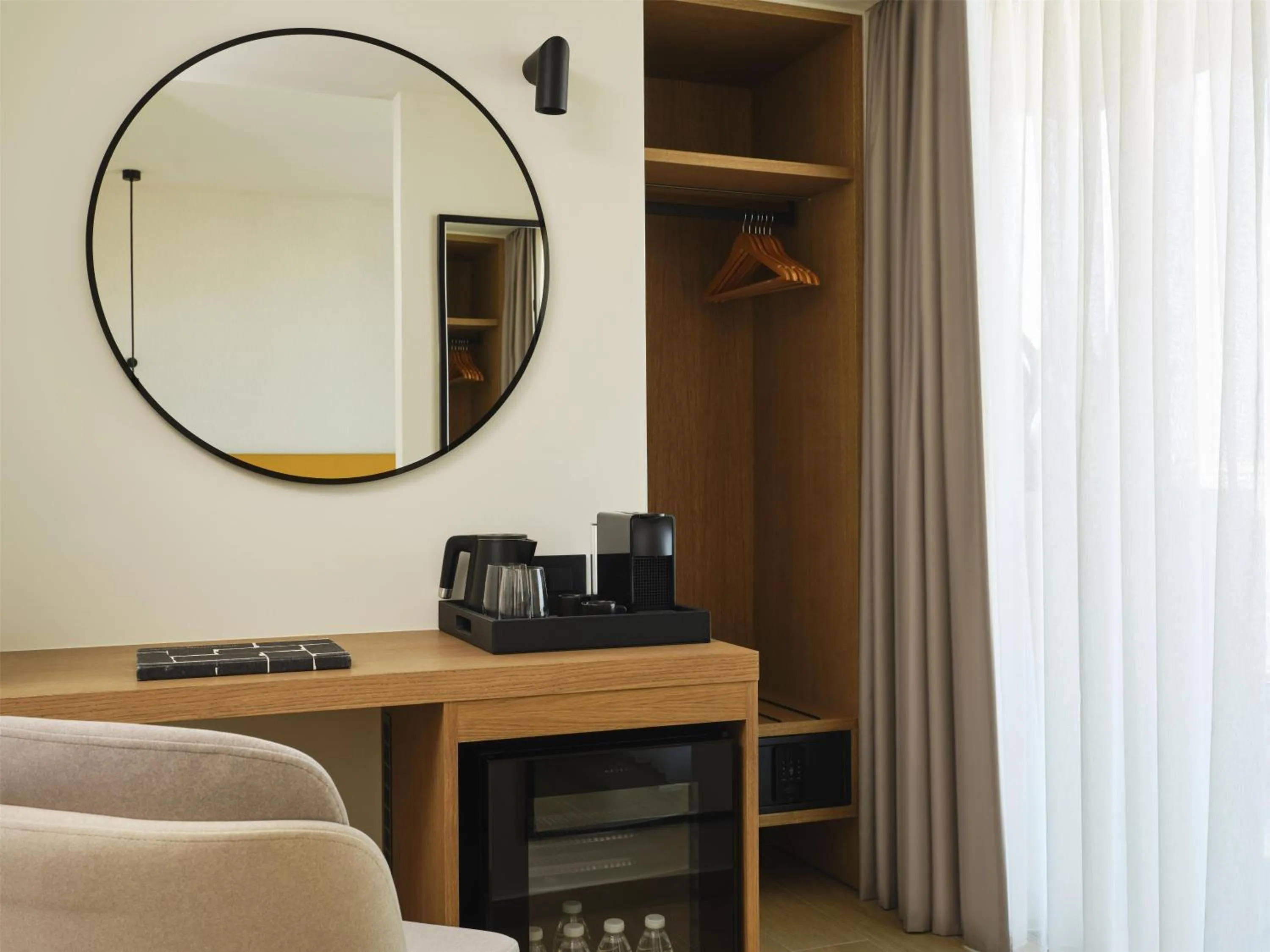 Bedroom in Hilton Garden Inn Chania City