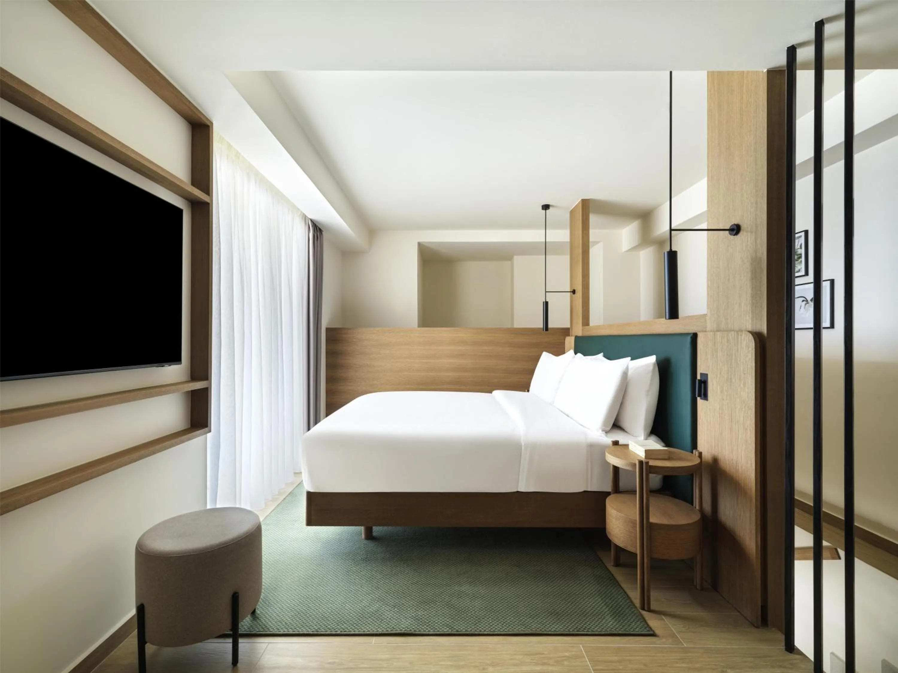 Bed in Hilton Garden Inn Chania City