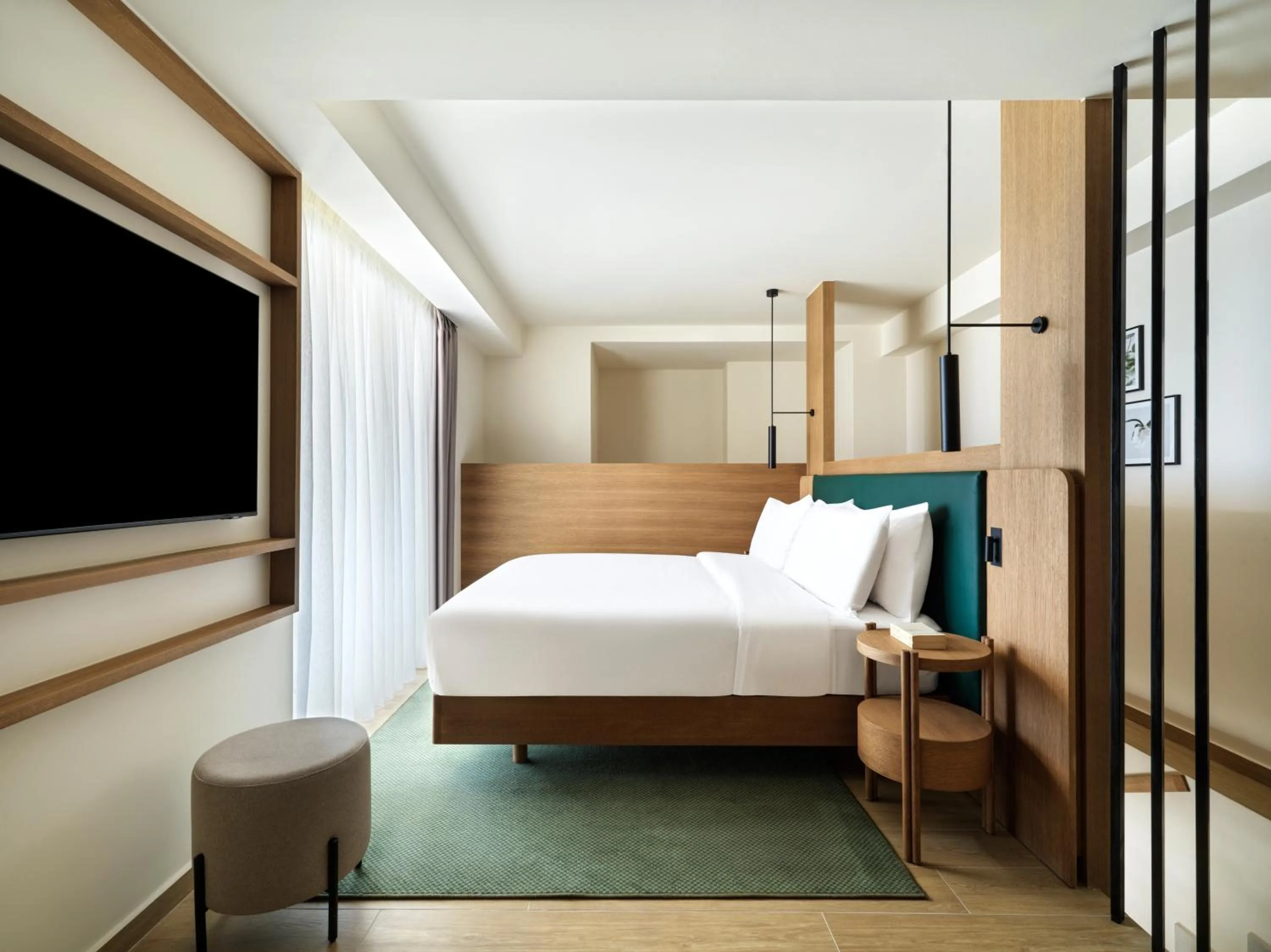 Bed in Hilton Garden Inn Chania City