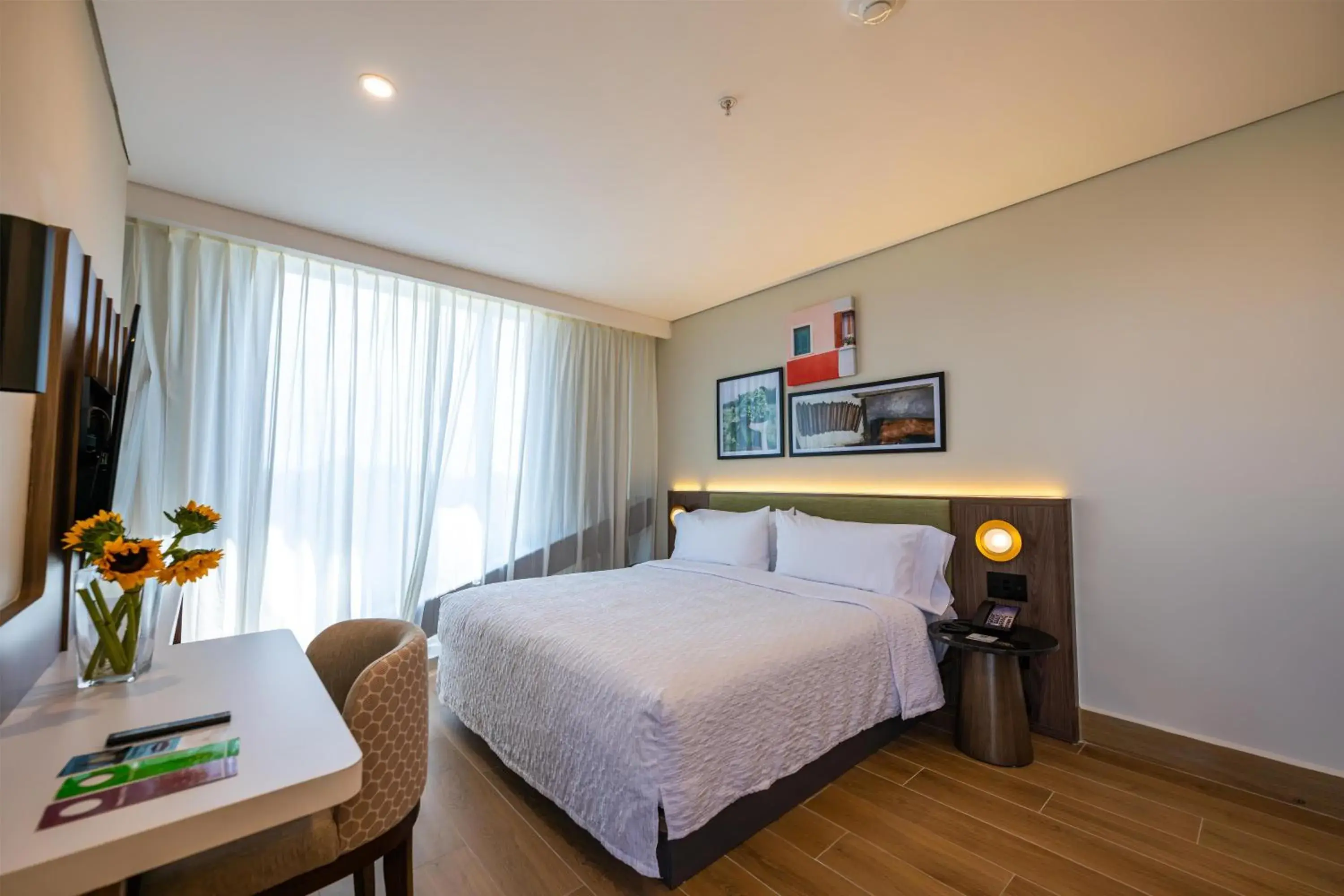 Bed in Hotel Hampton By Hilton Santiago De Los Caballeros Bed in Hotel Hampton By Hilton Santiago De Los Caballeros