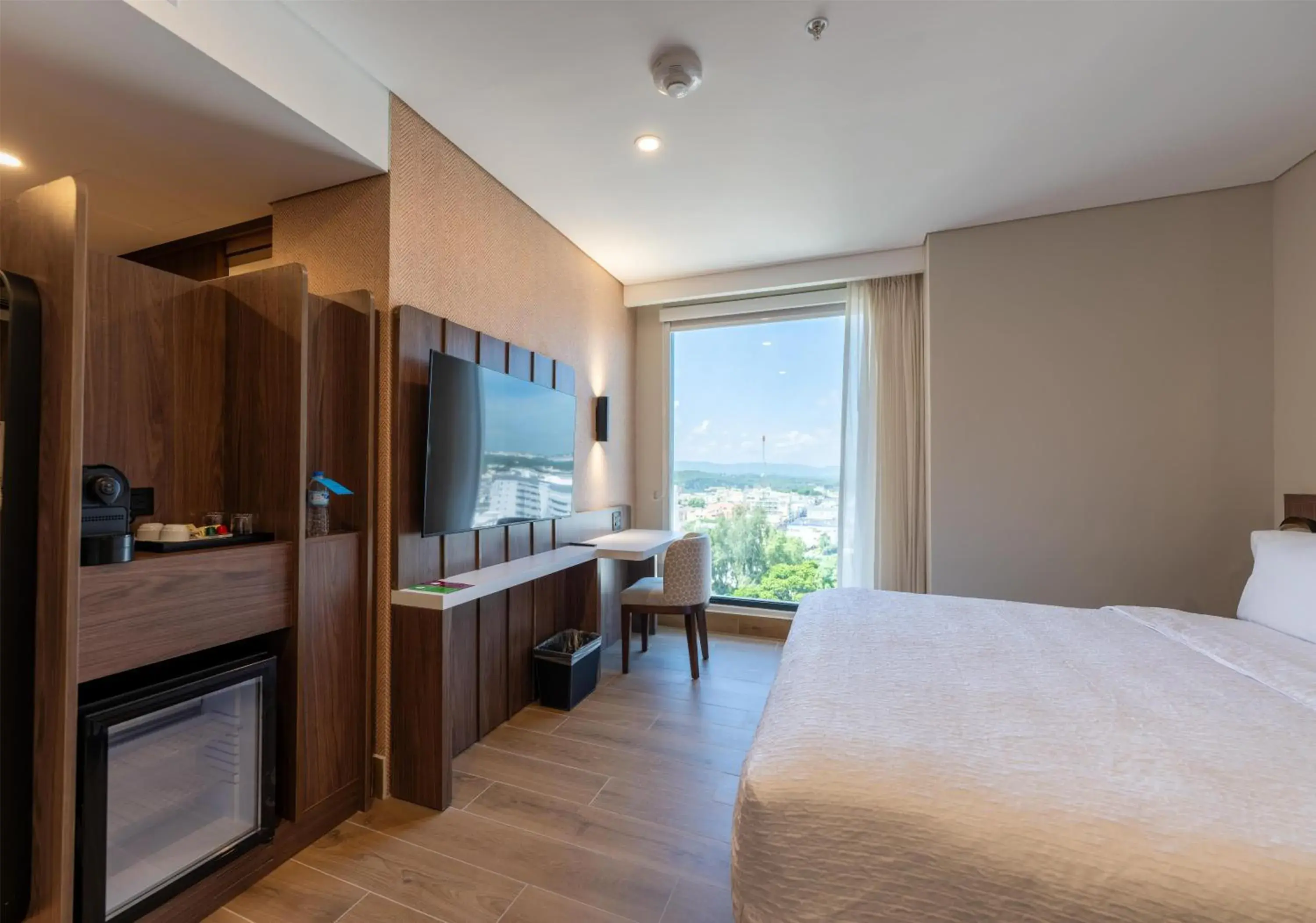 Bed in Hotel Hampton By Hilton Santiago De Los Caballeros Bed in Hotel Hampton By Hilton Santiago De Los Caballeros